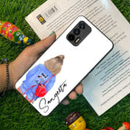 Bag Girl Customize Name Glass Case For Realme/Narzo - ShopOnCliQ