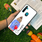 Bag Girl Customize Name Glass Case For Realme/Narzo - ShopOnCliQ