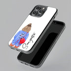 Bag Girl Customize Name Glass Case For Redmi/Xiaomi - ShopOnCliQ