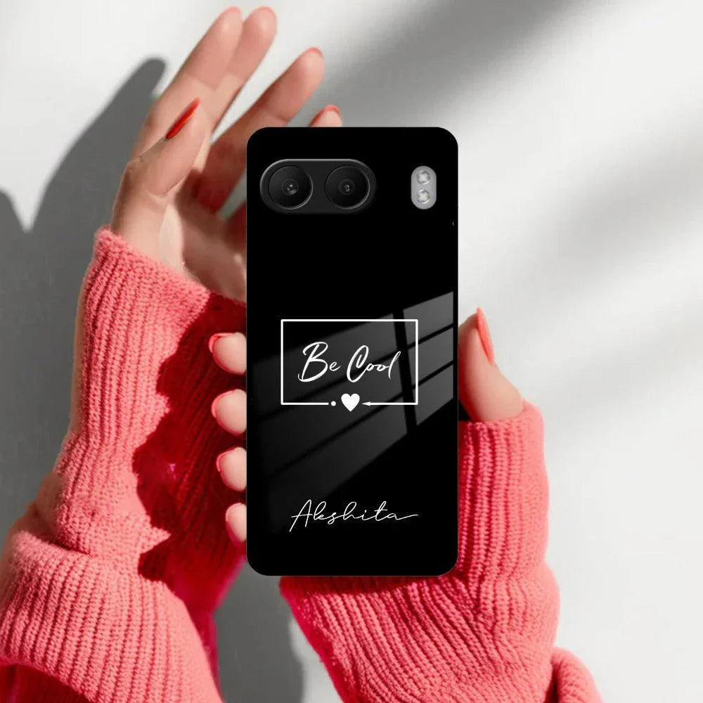 Be Cool Glass Case Cover For OnePlus - ShopOnCliQ