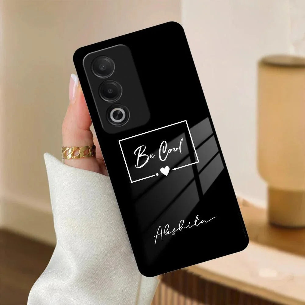 Be Cool Glass Case Cover For Oppo - ShopOnCliQ