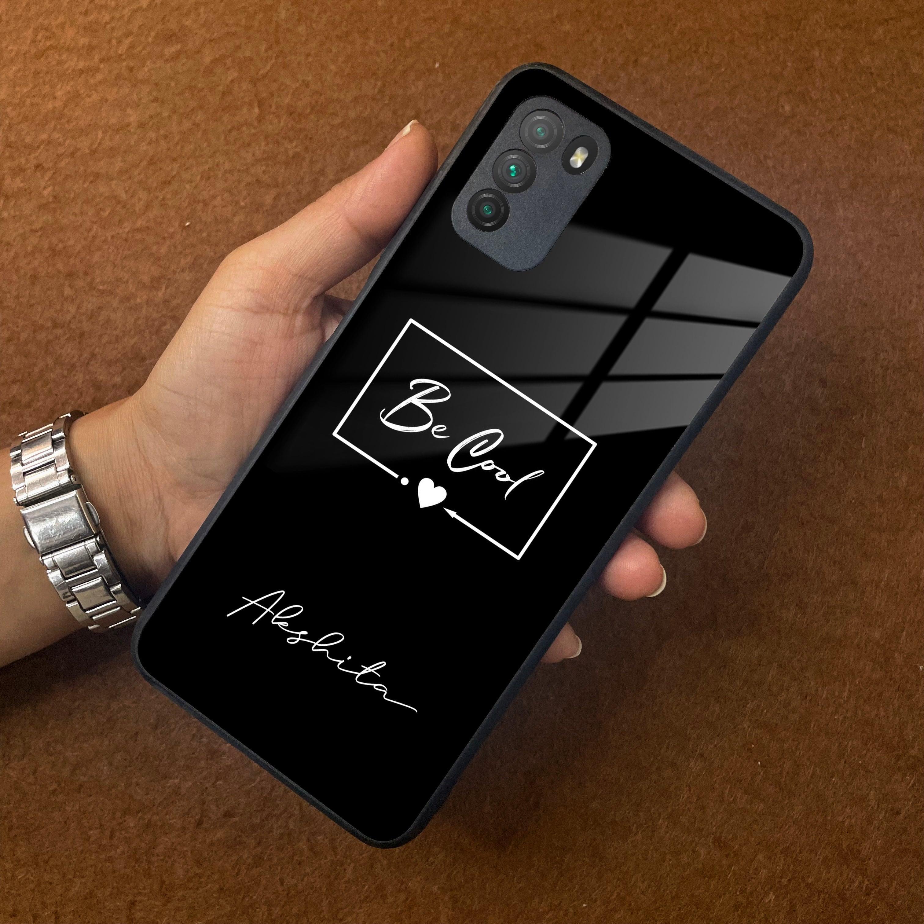 Be Cool Glass Case Cover For Poco - ShopOnCliQ