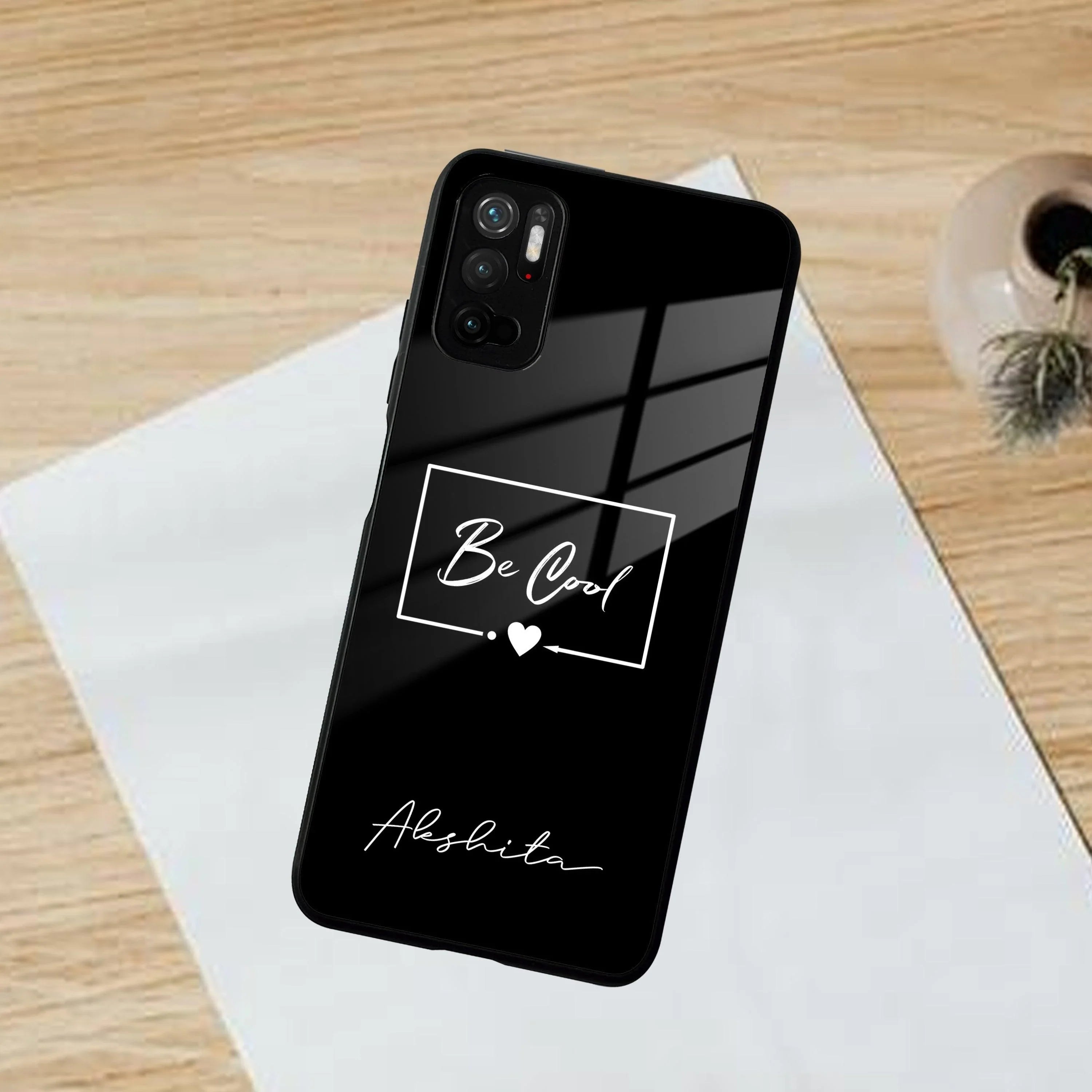 Be Cool Glass Case Cover For Poco - ShopOnCliQ
