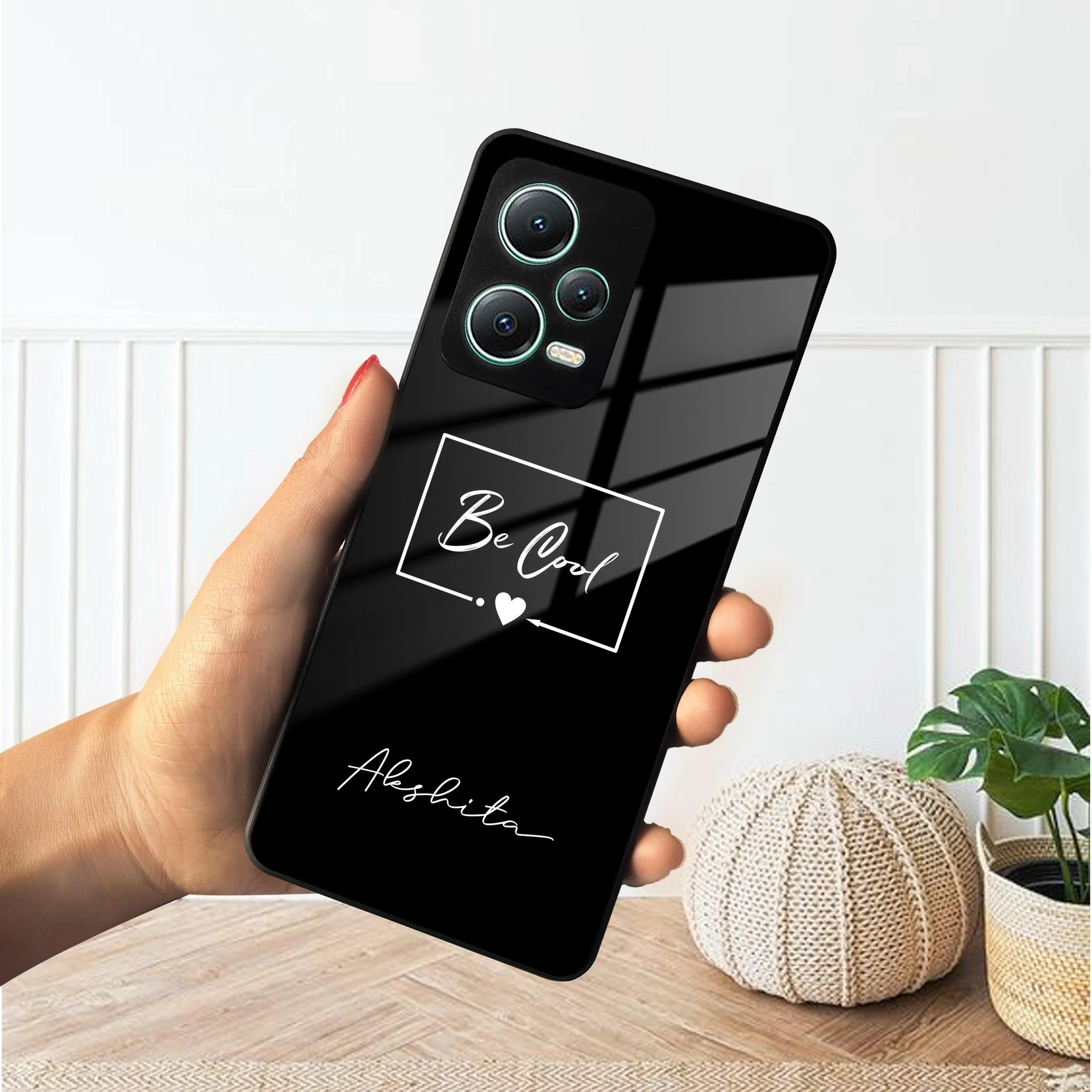 Be Cool Glass Case Cover For Poco - ShopOnCliQ