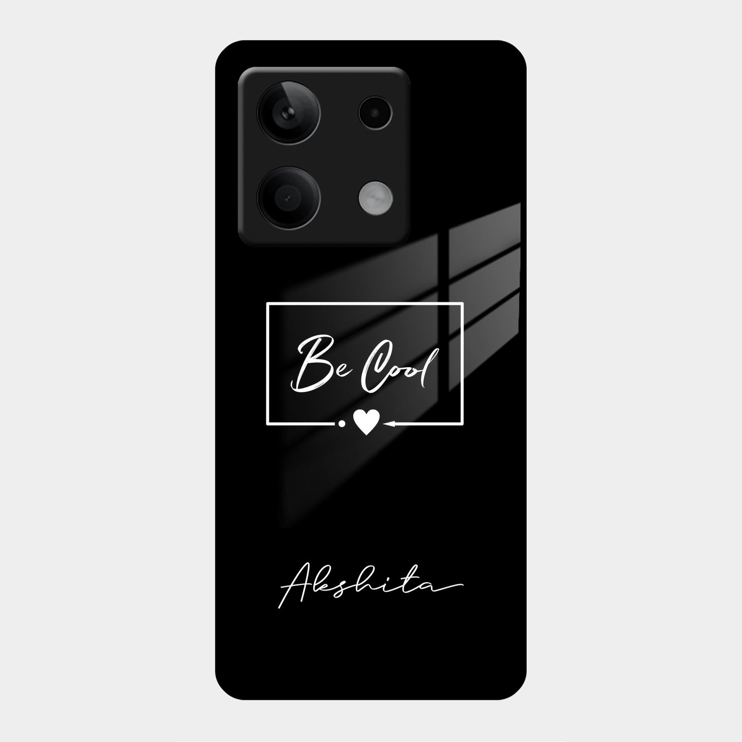 Be Cool Glass Case Cover For Poco ShopOnCliQ