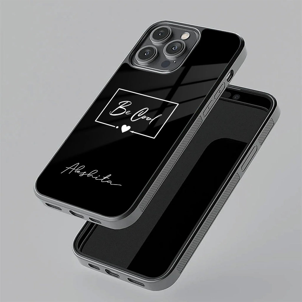 Be Cool Glass Case Cover For Poco - ShopOnCliQ