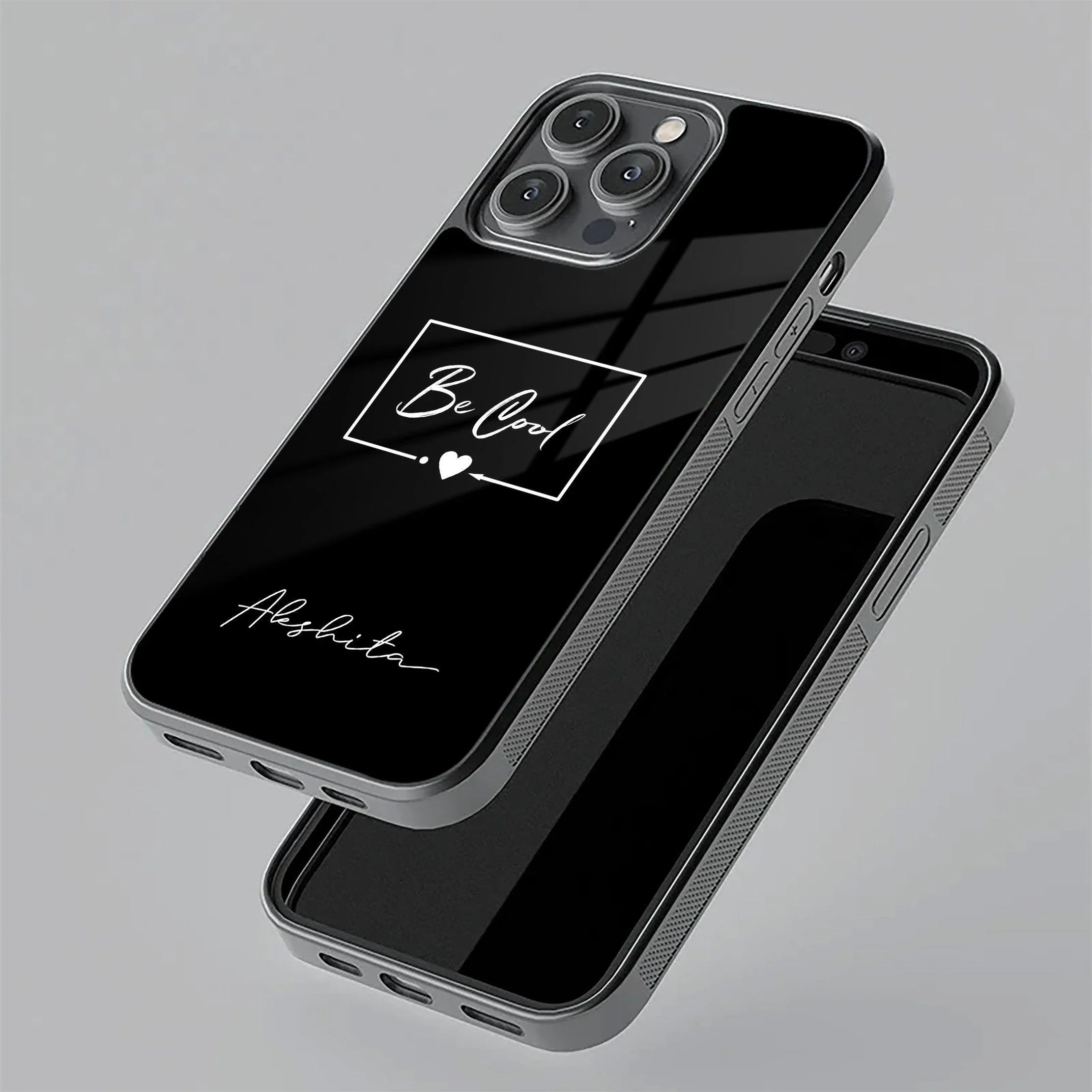 Be Cool Glass Case Cover For Poco - ShopOnCliQ