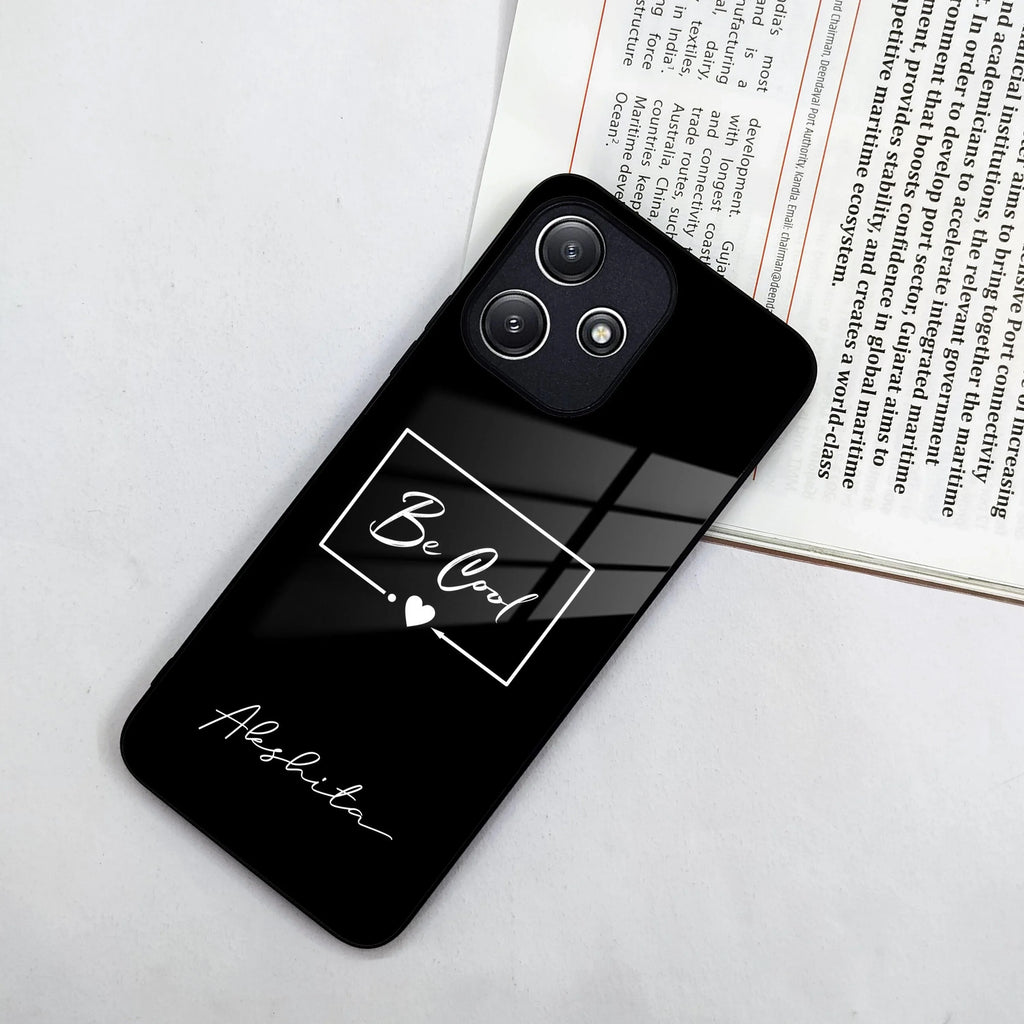 Be Cool Glass Case Cover For Poco - ShopOnCliQ
