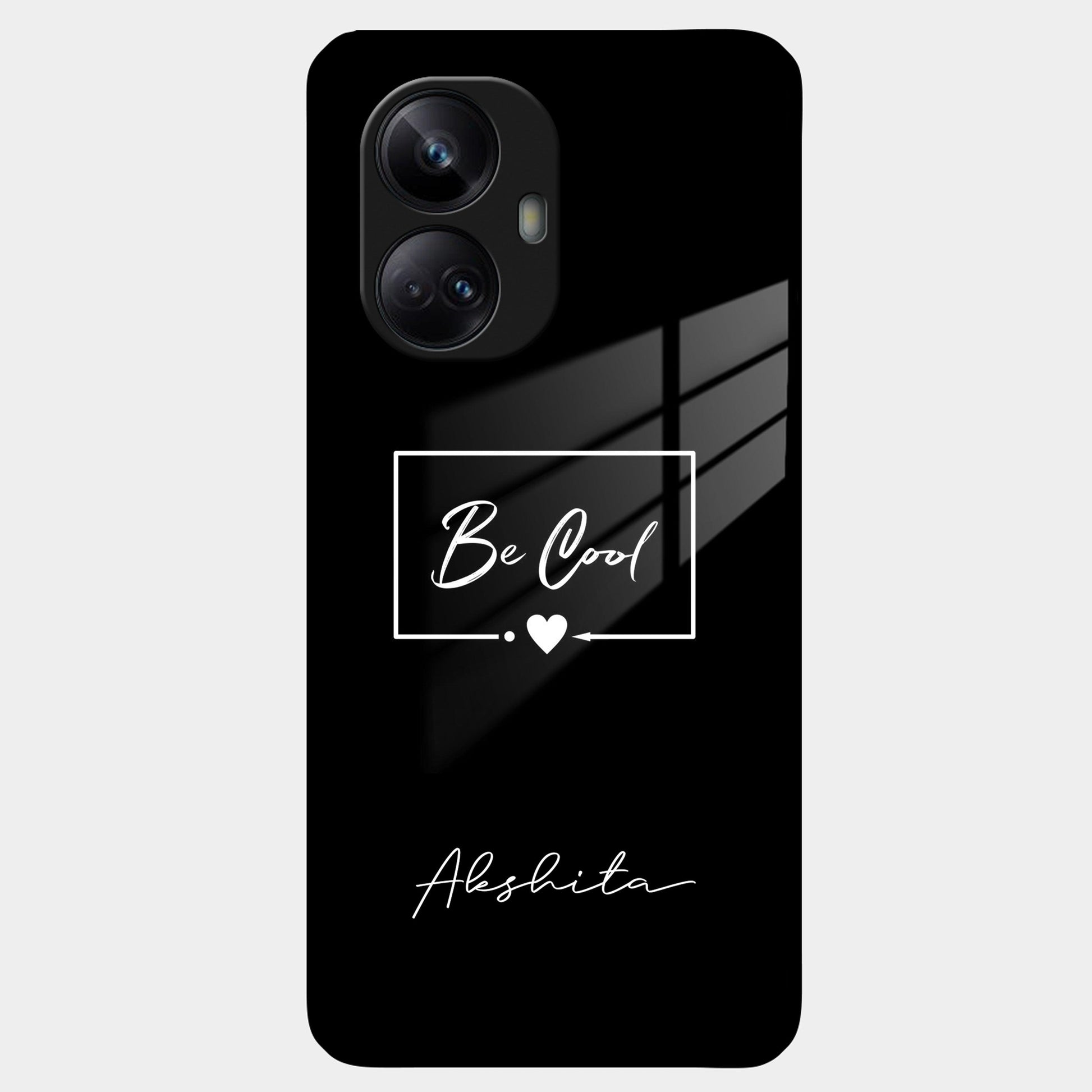 Be Cool Glass Case Cover For Realme/Narzo ShopOnCliQ