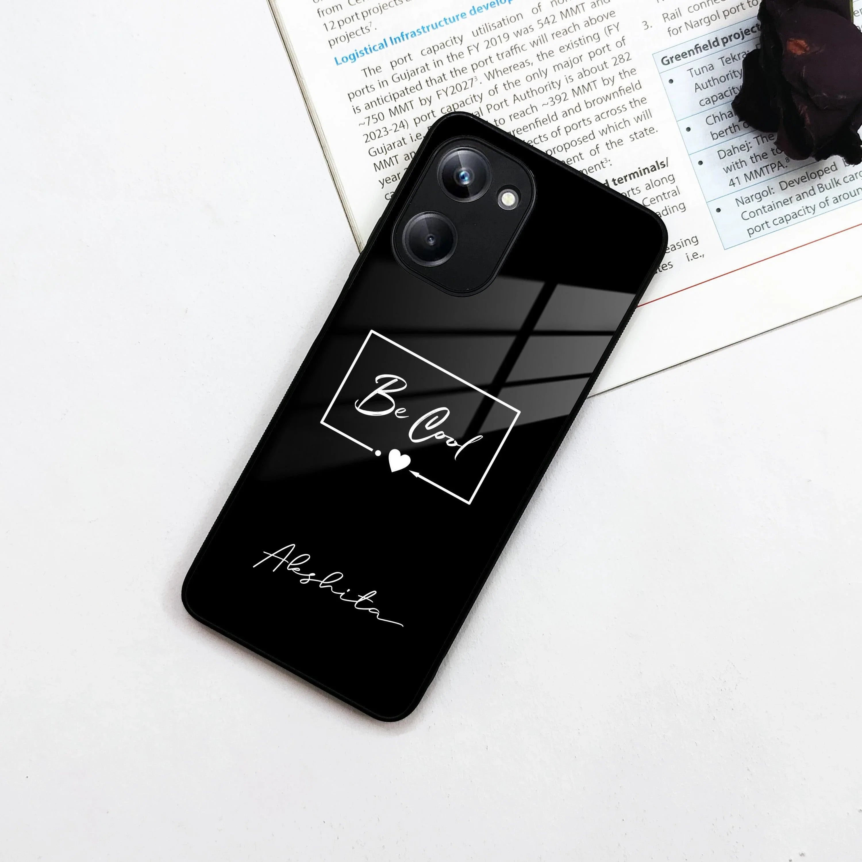 Be Cool Glass Case Cover For Realme/Narzo - ShopOnCliQ