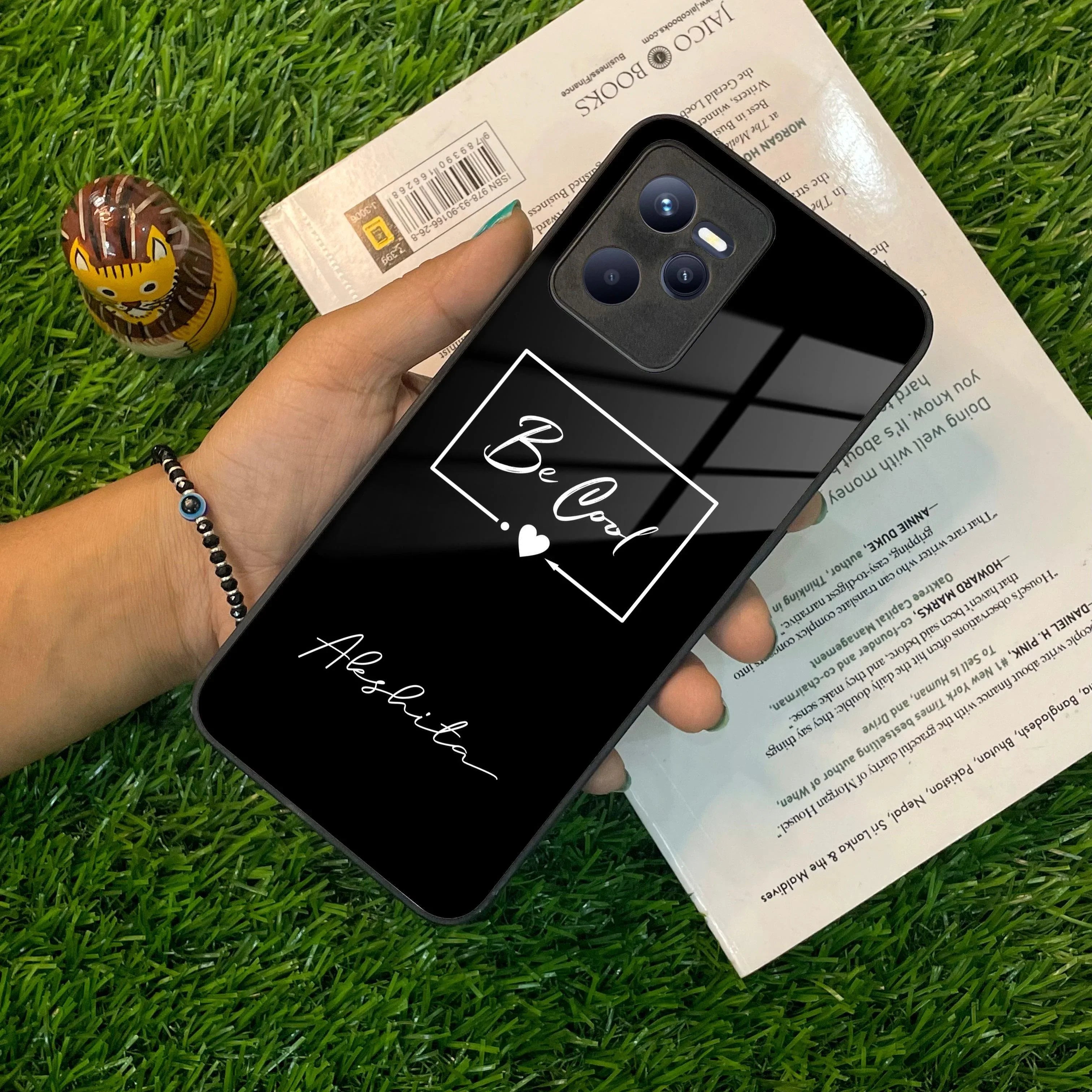 Be Cool Glass Case Cover For Realme/Narzo - ShopOnCliQ