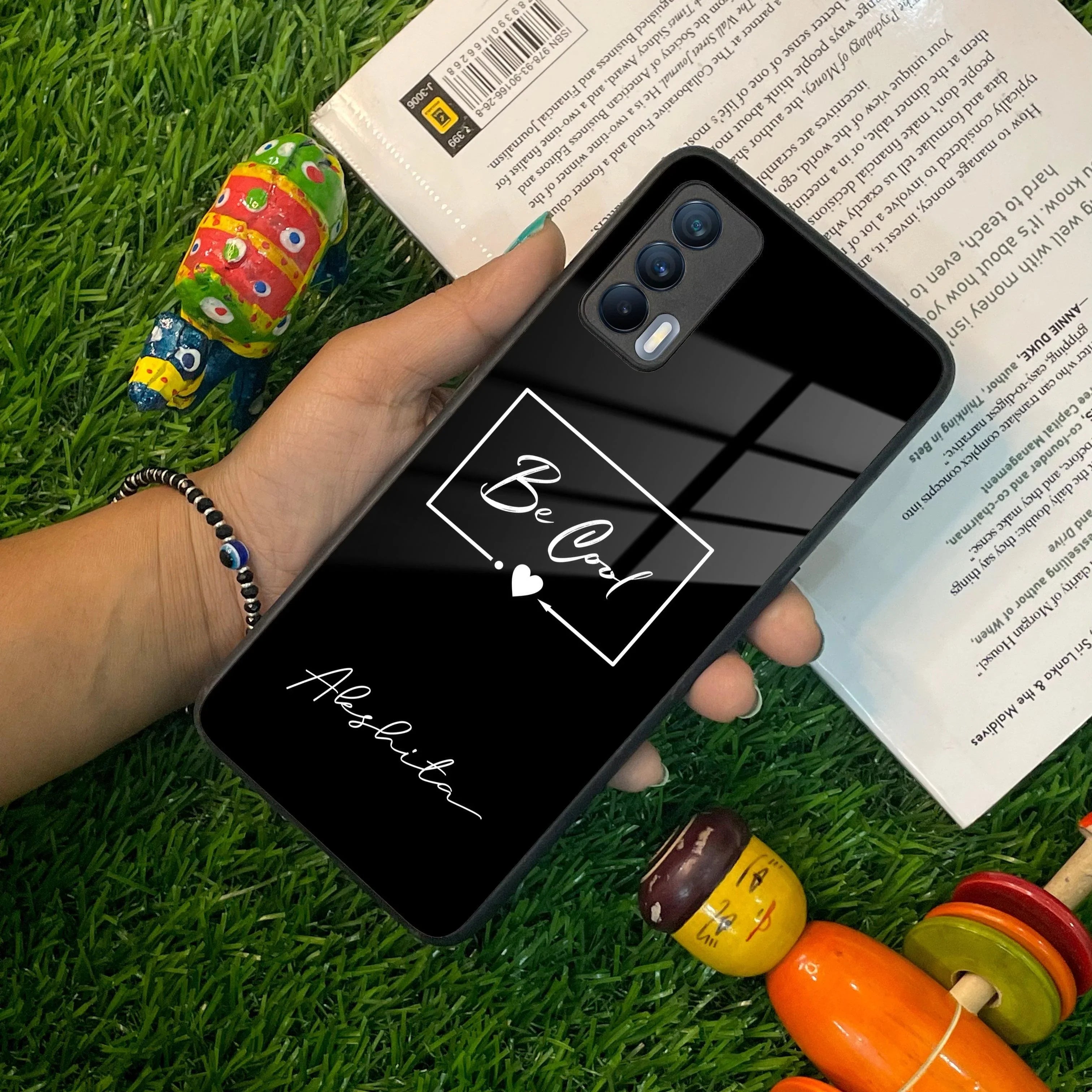 Be Cool Glass Case Cover For Realme/Narzo - ShopOnCliQ