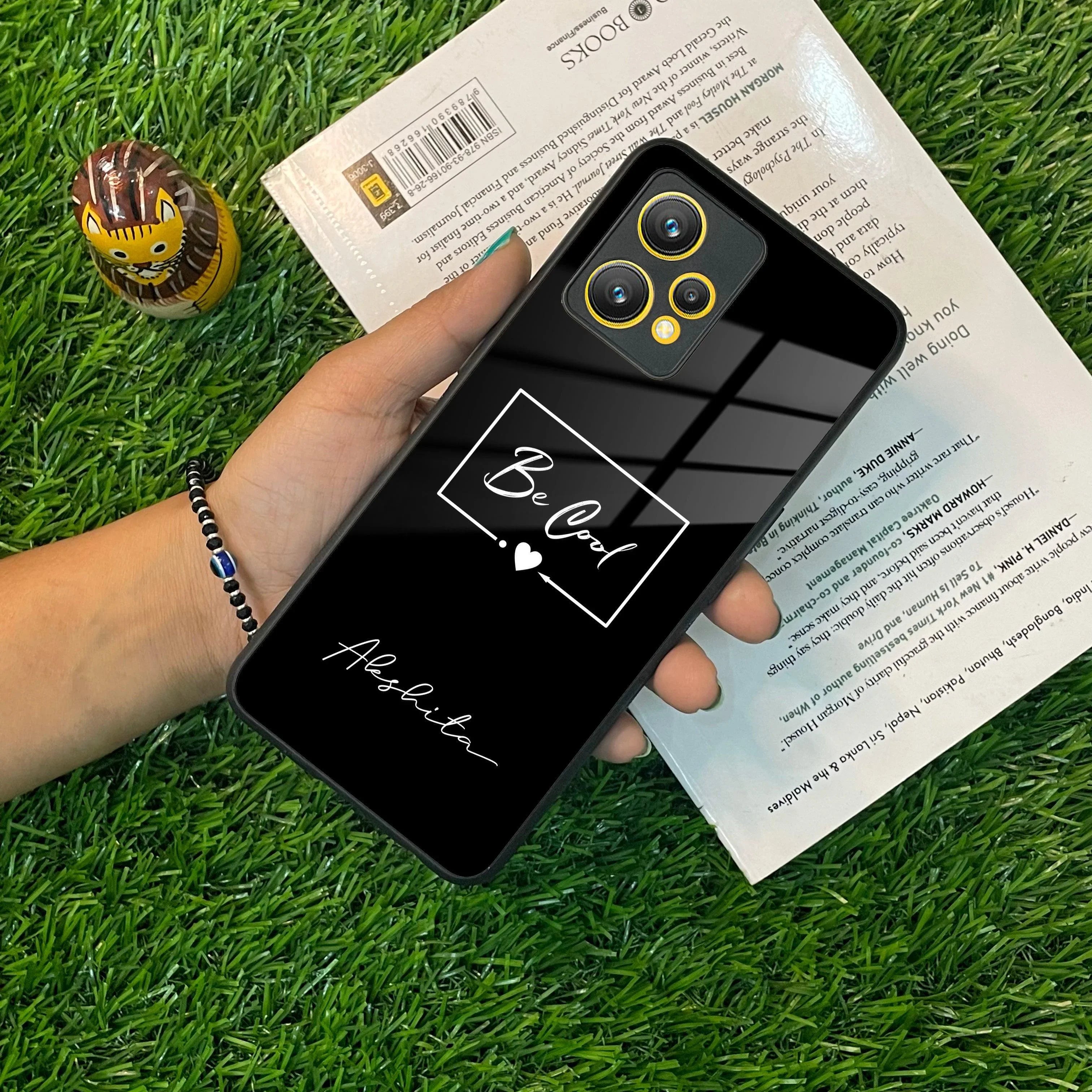 Be Cool Glass Case Cover For Realme/Narzo - ShopOnCliQ