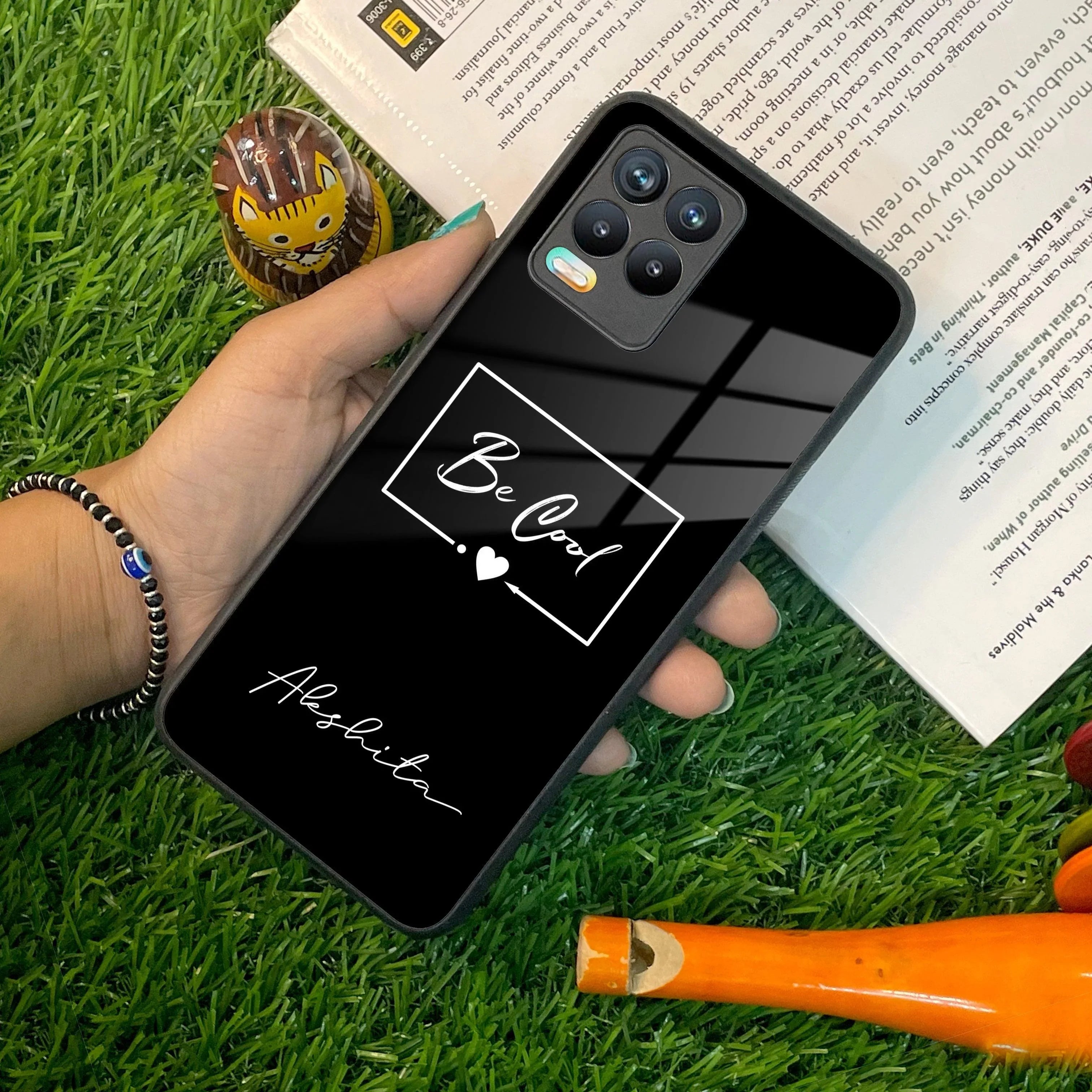 Be Cool Glass Case Cover For Realme/Narzo - ShopOnCliQ