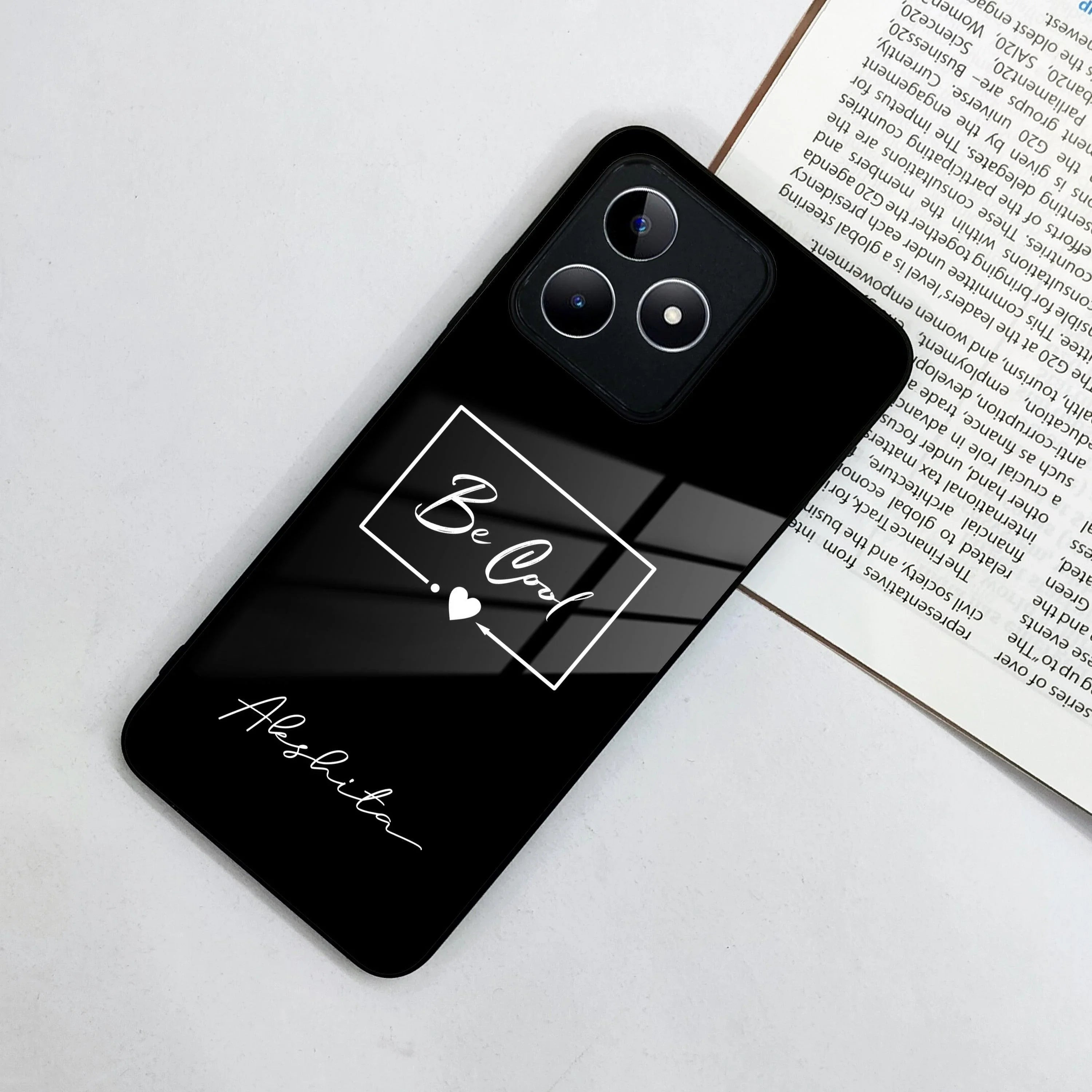 Be Cool Glass Case Cover For Realme/Narzo - ShopOnCliQ