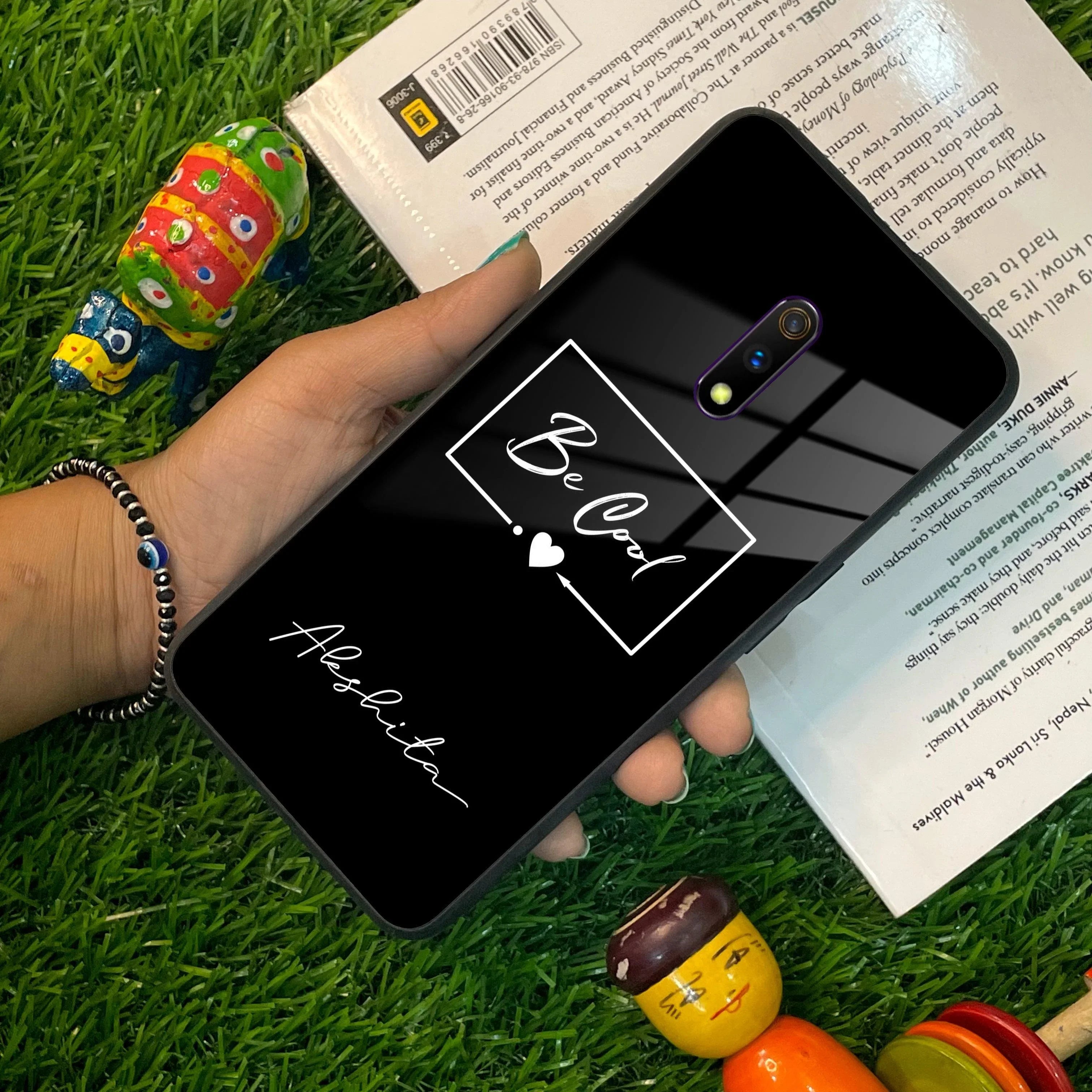 Be Cool Glass Case Cover For Realme/Narzo - ShopOnCliQ