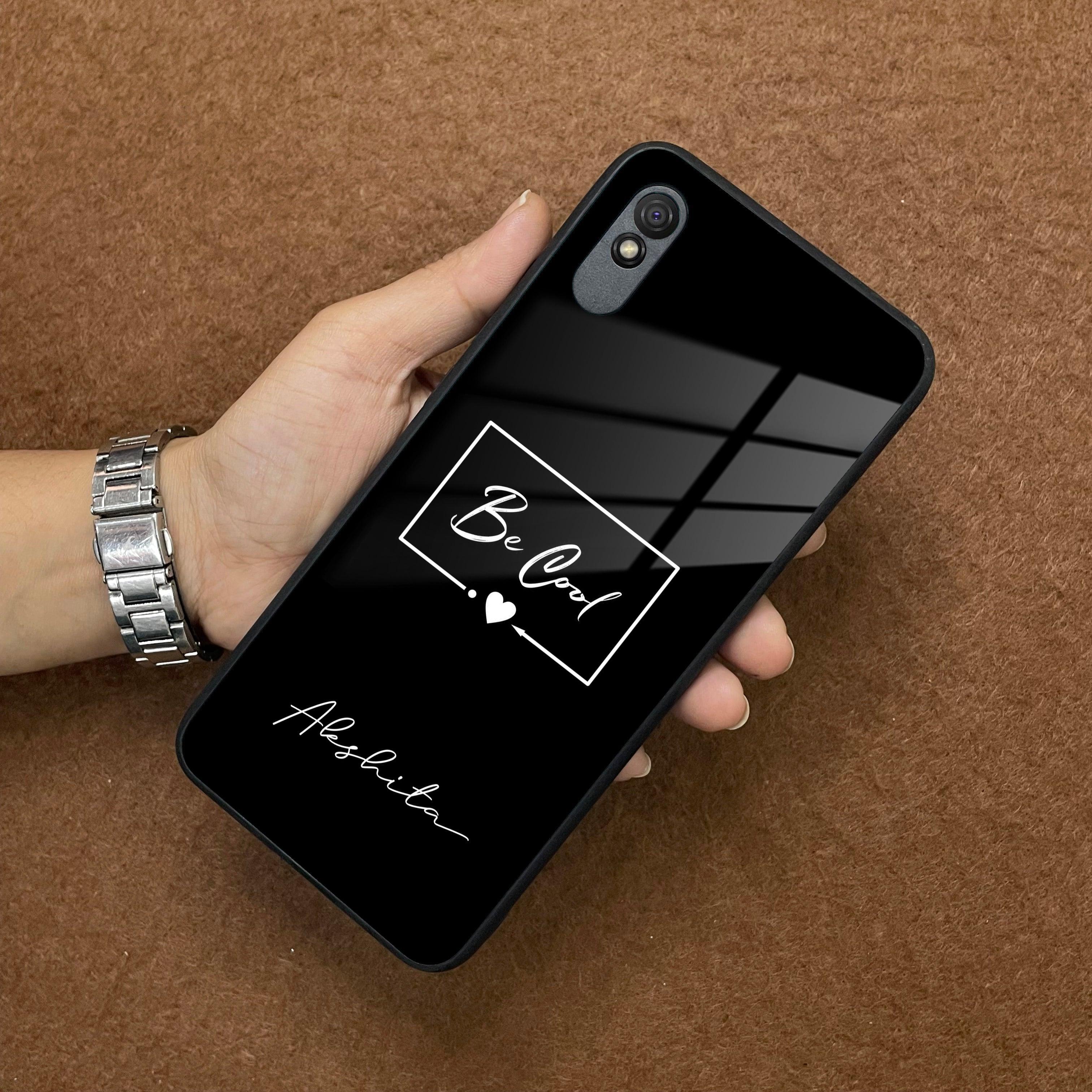 Be Cool Glass Case Cover For Redmi/Xiaomi - ShopOnCliQ