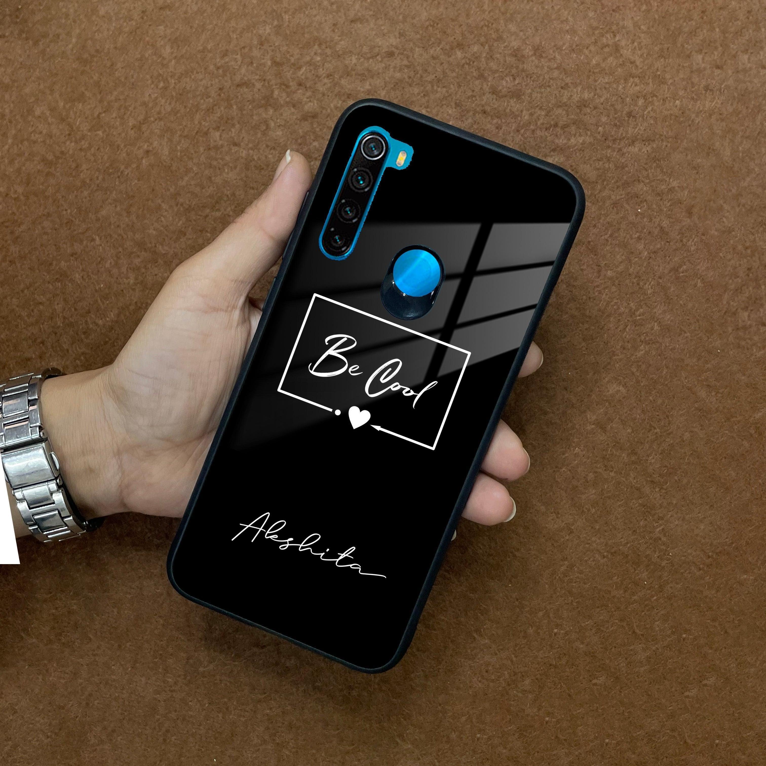 Be Cool Glass Case Cover For Redmi/Xiaomi - ShopOnCliQ