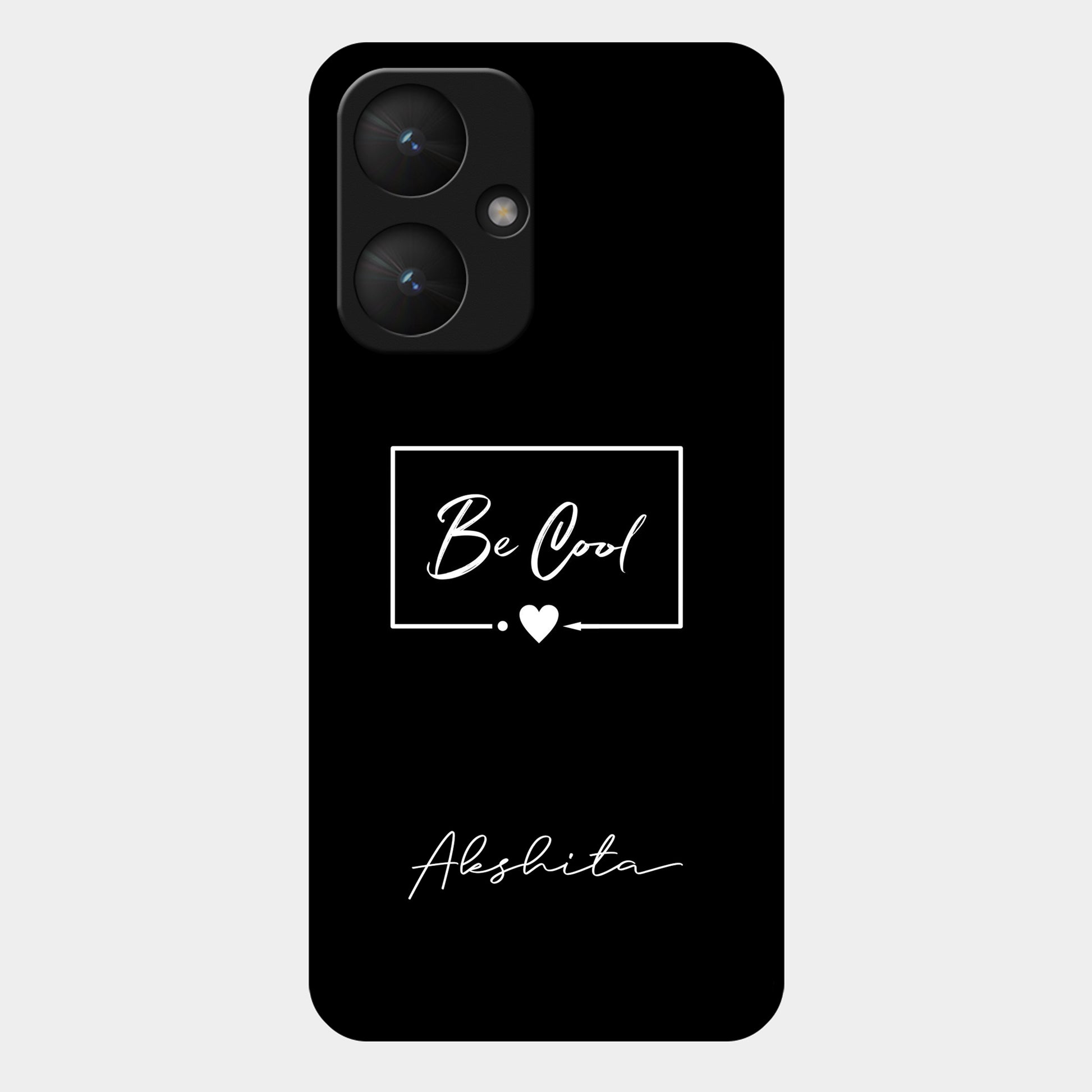 Be Cool Glass Case Cover For Redmi/Xiaomi ShopOnCliQ