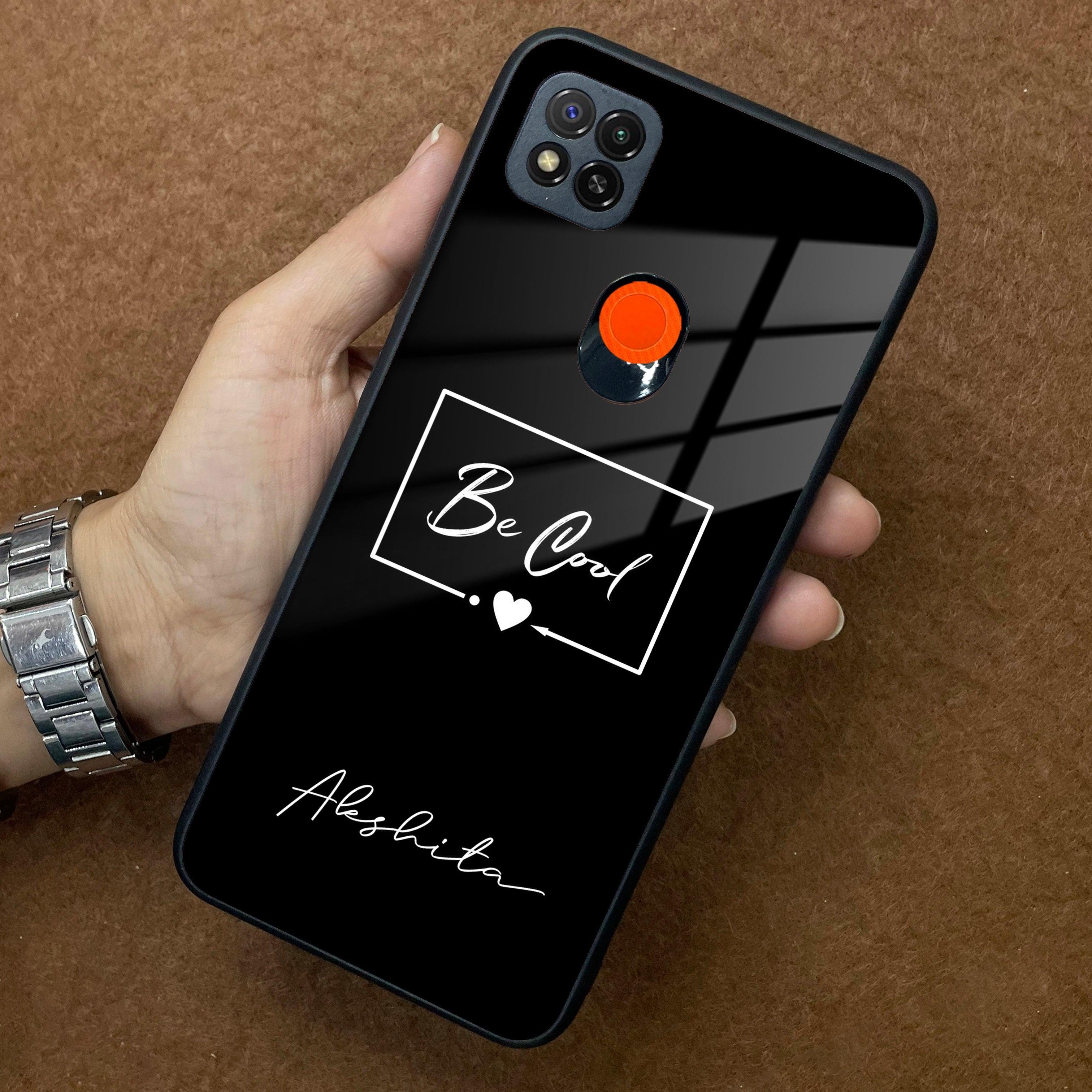 Be Cool Glass Case Cover For Redmi/Xiaomi - ShopOnCliQ