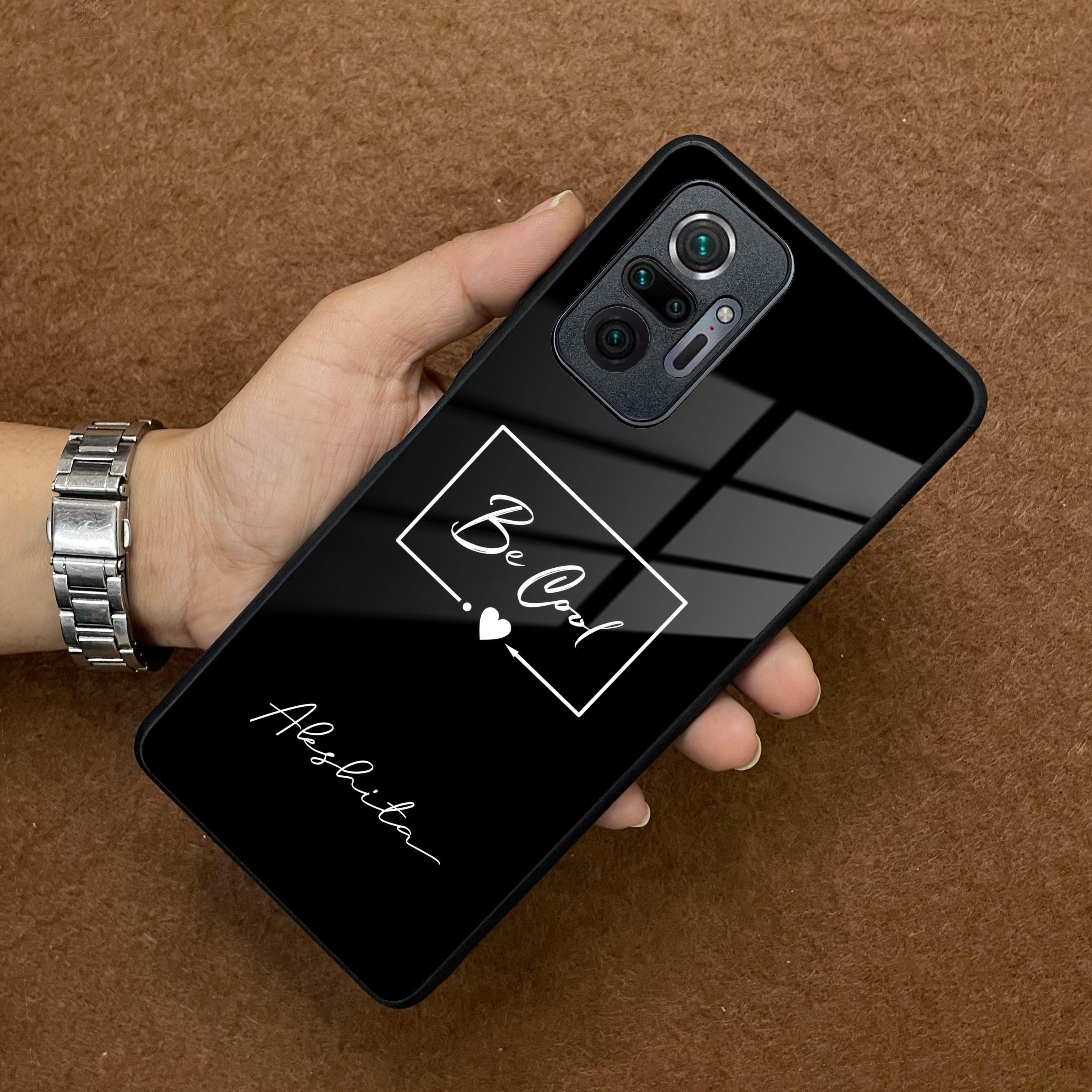 Be Cool Glass Case Cover For Redmi/Xiaomi - ShopOnCliQ