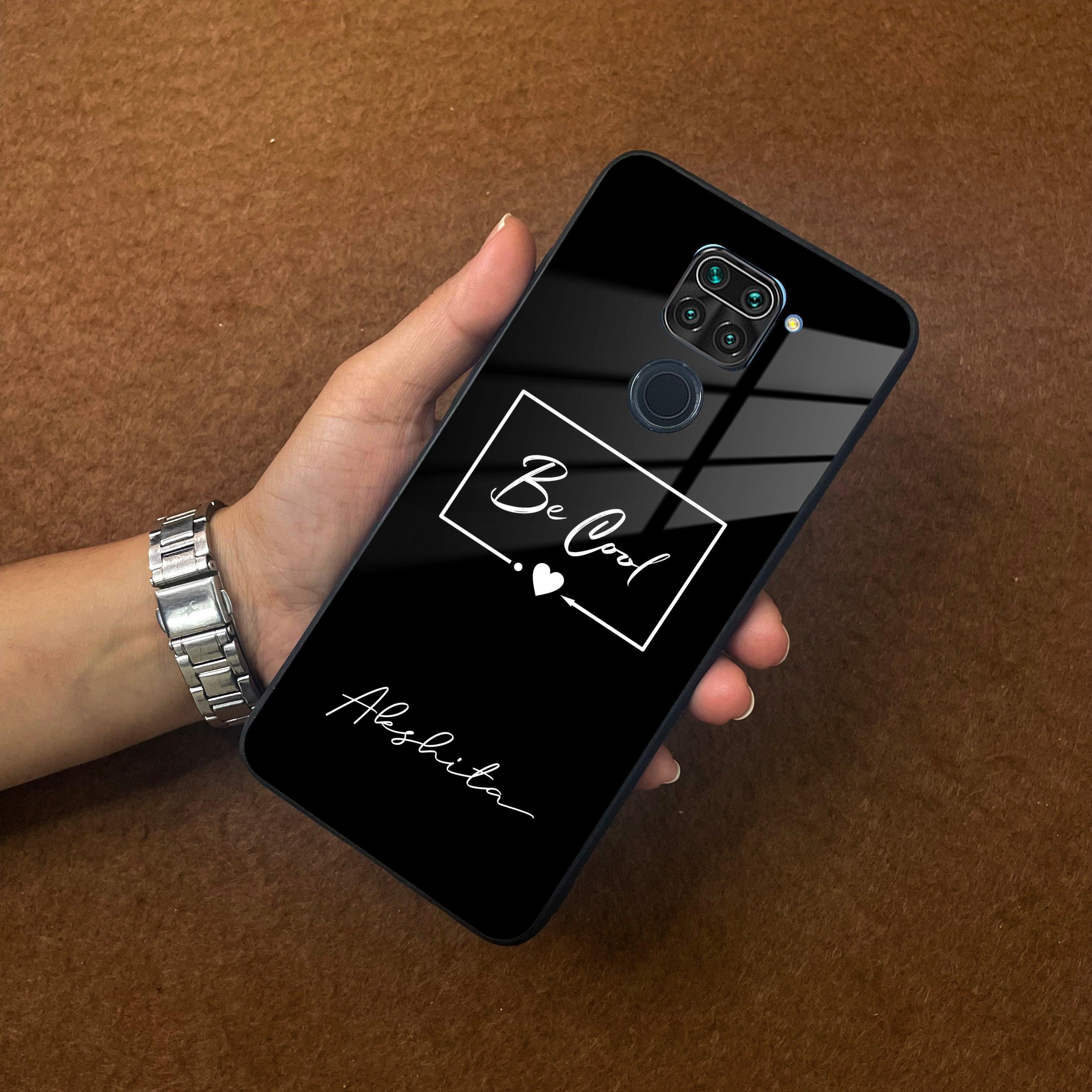 Be Cool Glass Case Cover For Redmi/Xiaomi - ShopOnCliQ