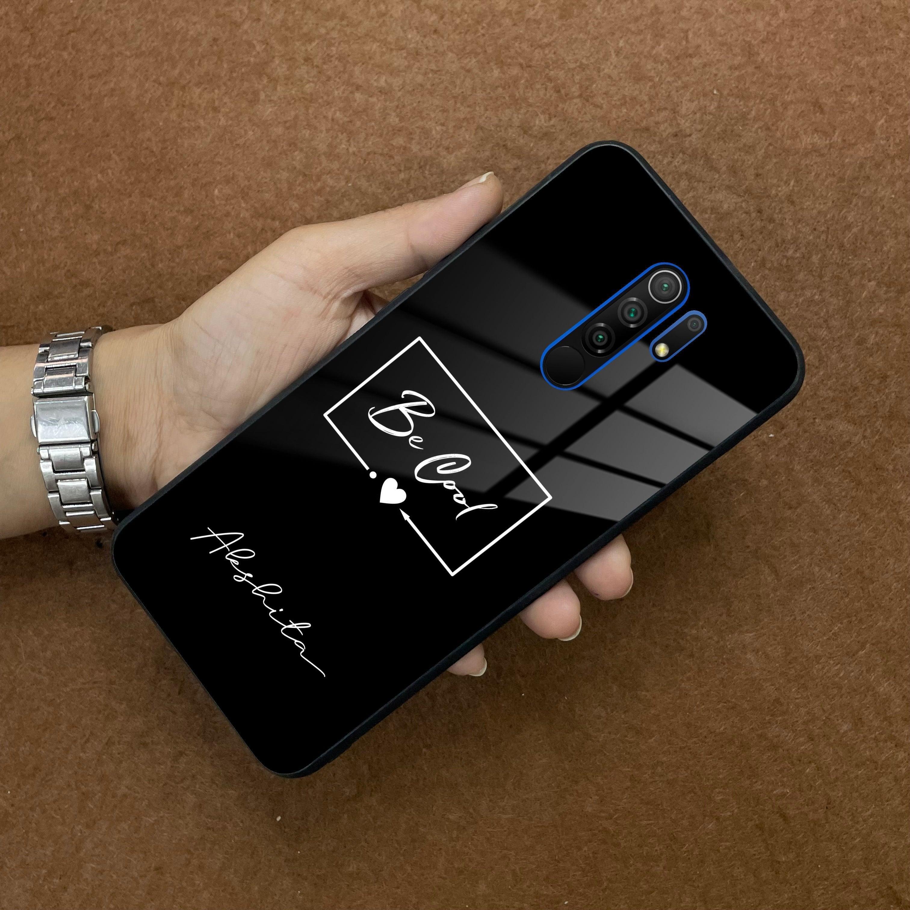 Be Cool Glass Case Cover For Redmi/Xiaomi - ShopOnCliQ