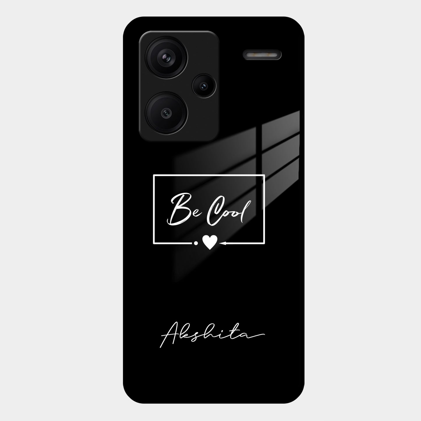 Be Cool Glass Case Cover For Redmi/Xiaomi ShopOnCliQ