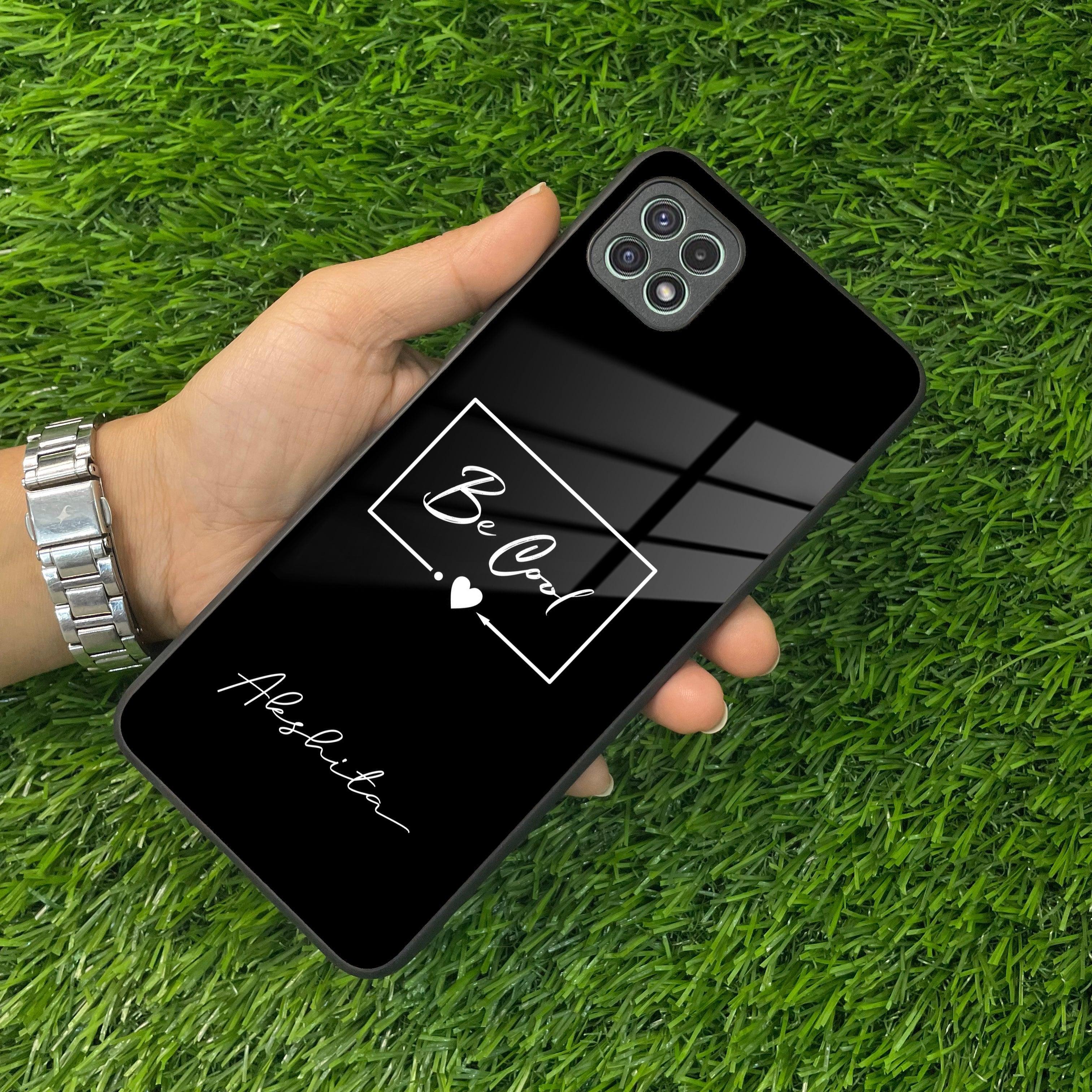 Be Cool Glass Case Cover For Samsung - ShopOnCliQ