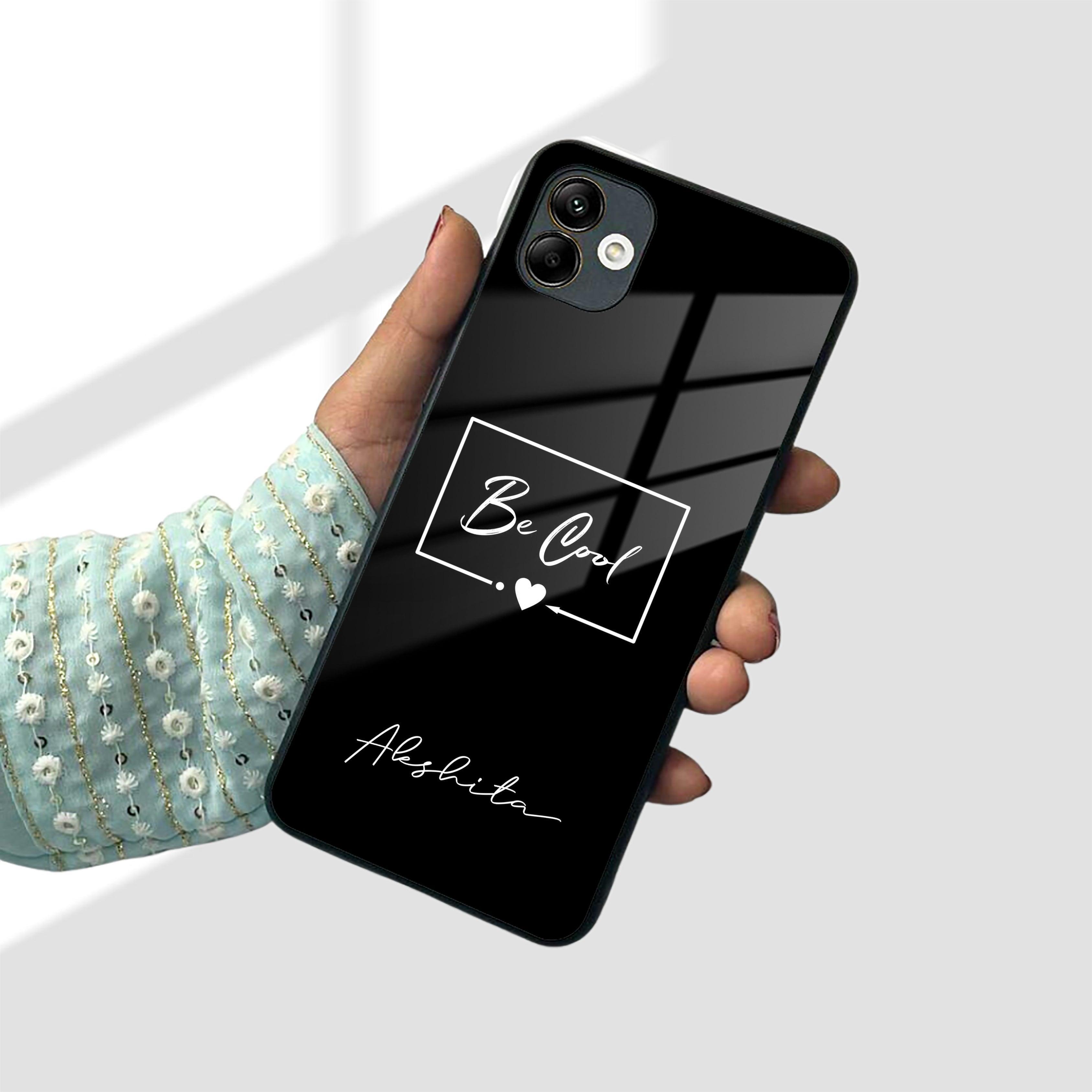 Be Cool Glass Case Cover For Samsung - ShopOnCliQ