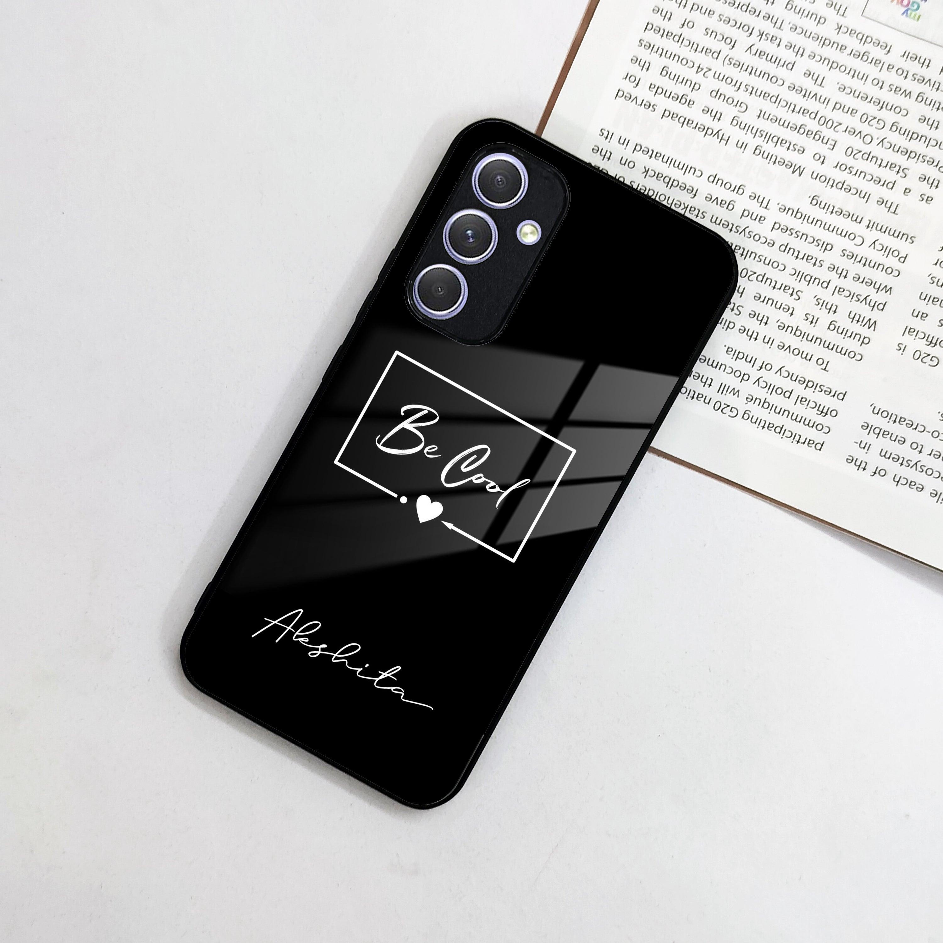 Be Cool Glass Case Cover For Samsung - ShopOnCliQ