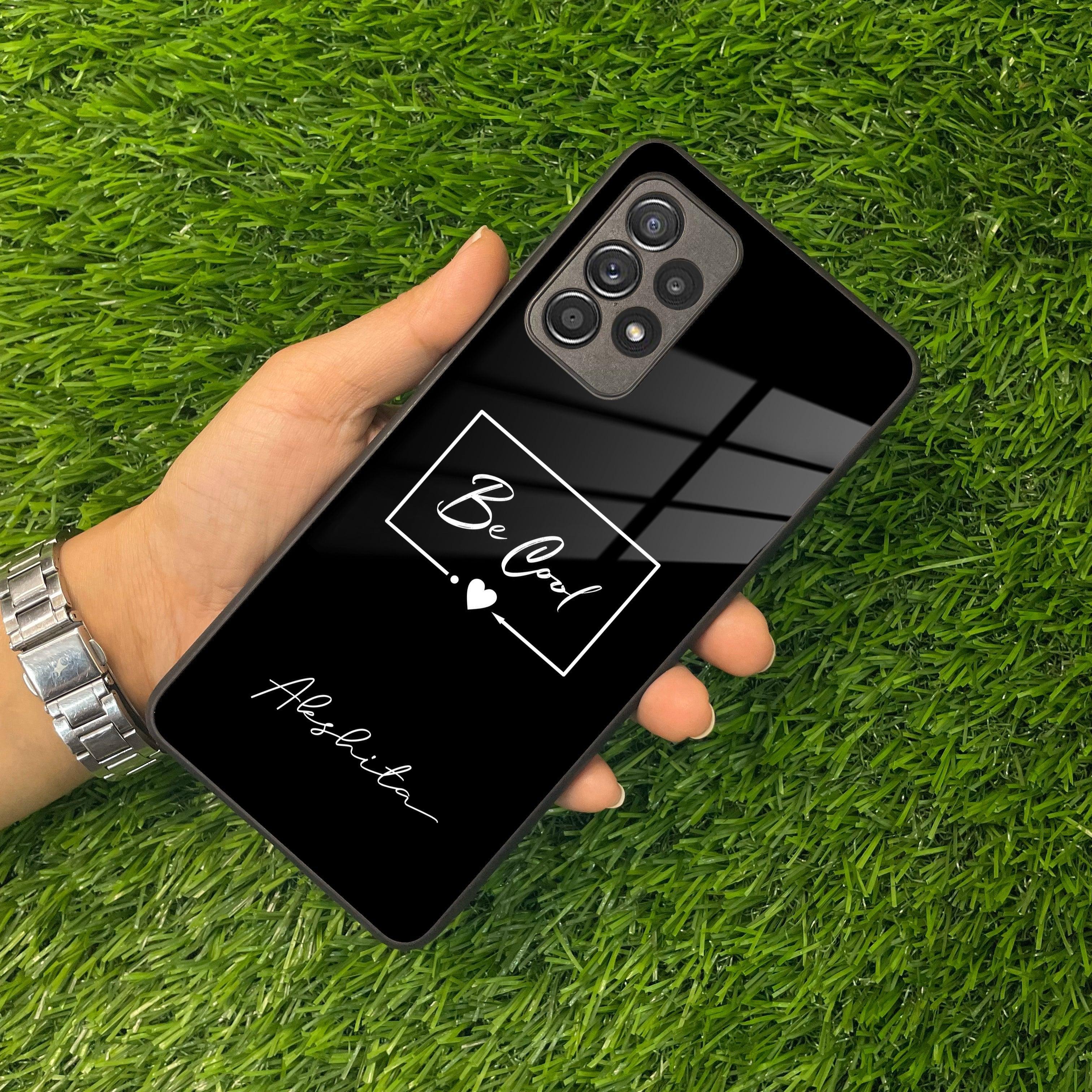 Be Cool Glass Case Cover For Samsung - ShopOnCliQ