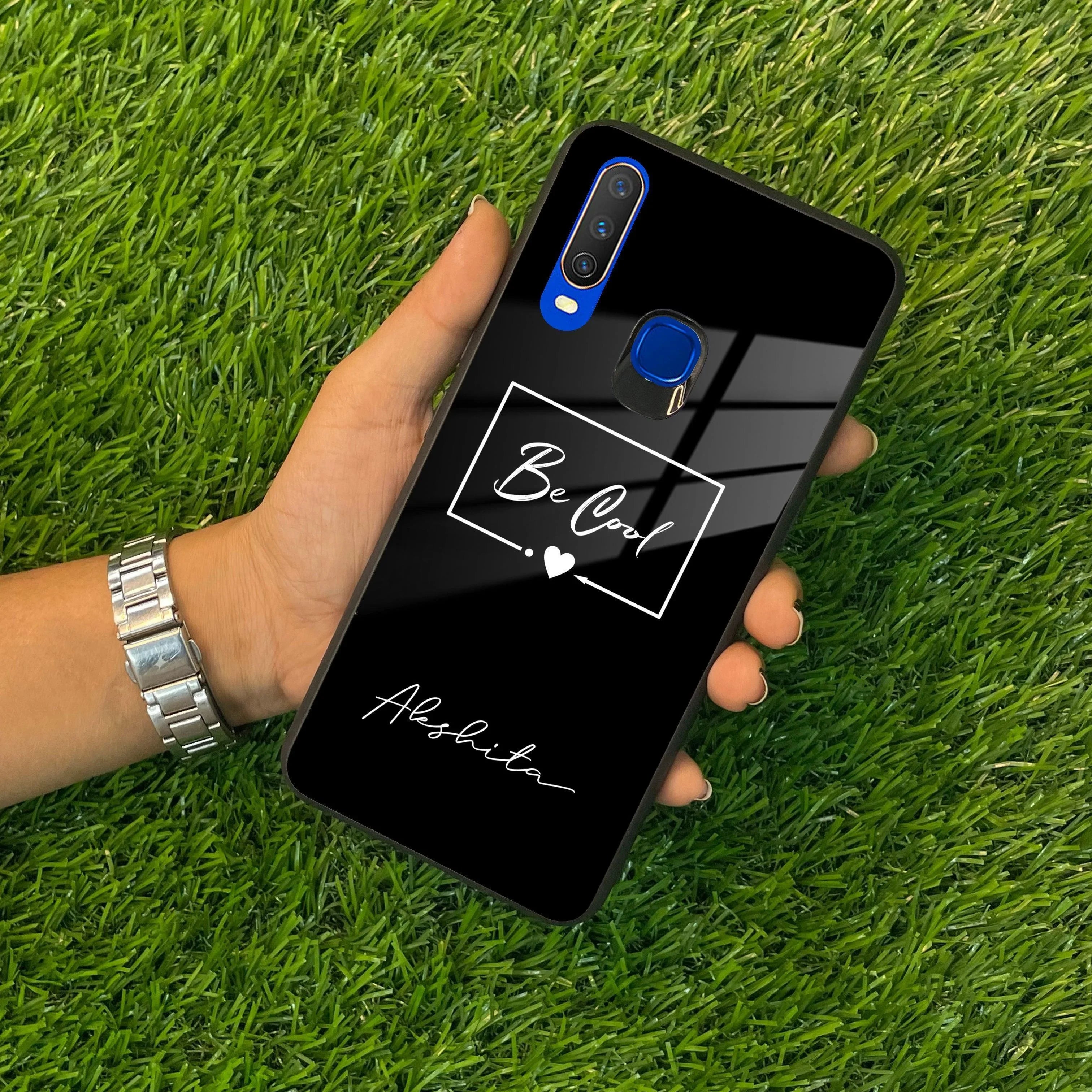 Be Cool Glass Case Cover For Vivo - ShopOnCliQ