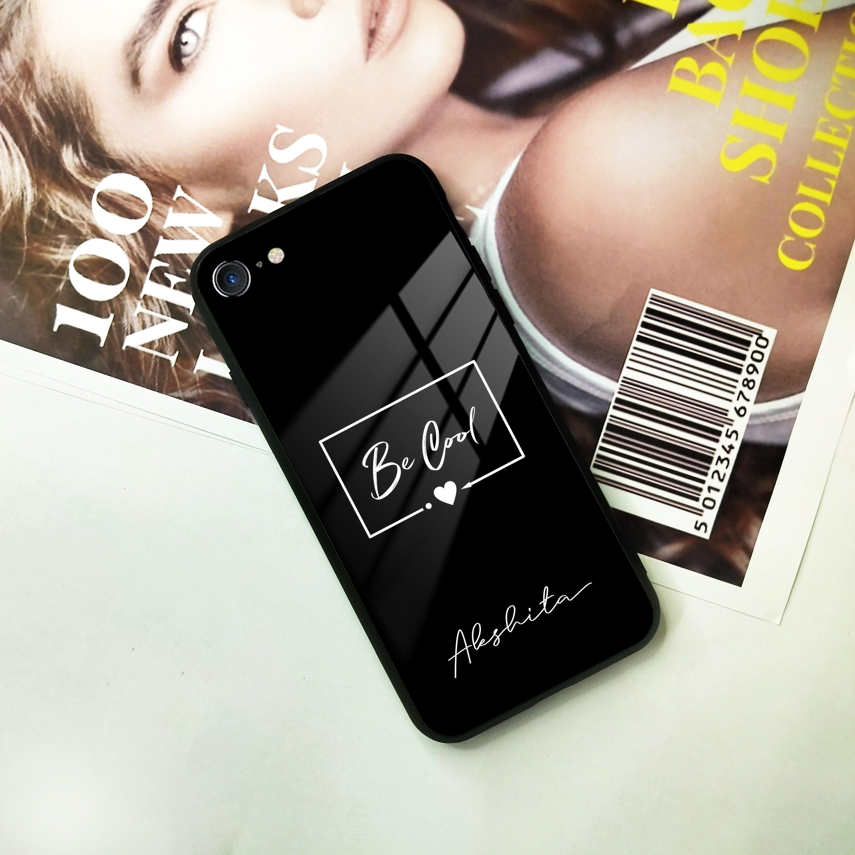 Be Cool Glass Case Cover For iPhone - ShopOnCliQ