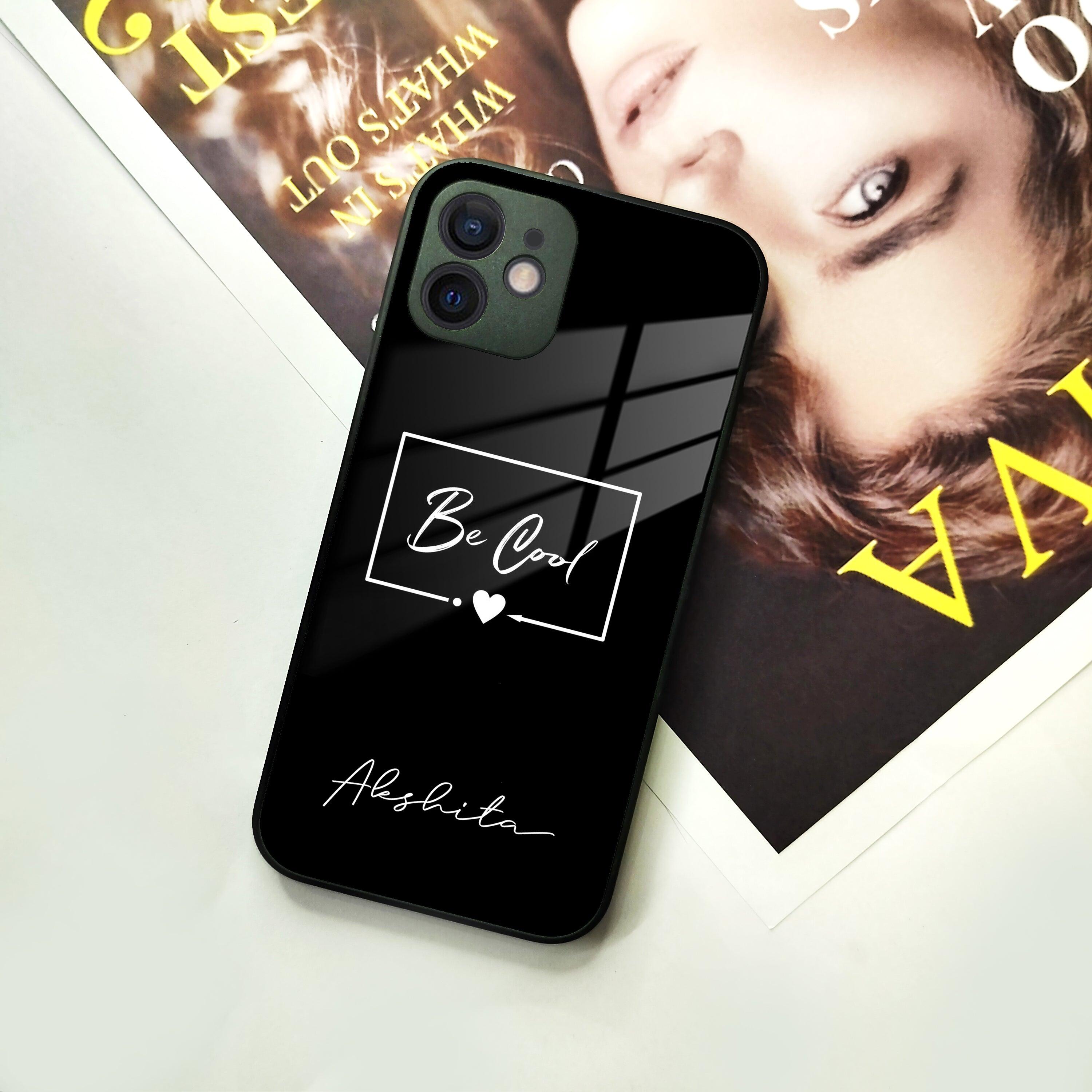 Be Cool Glass Case Cover For iPhone - ShopOnCliQ