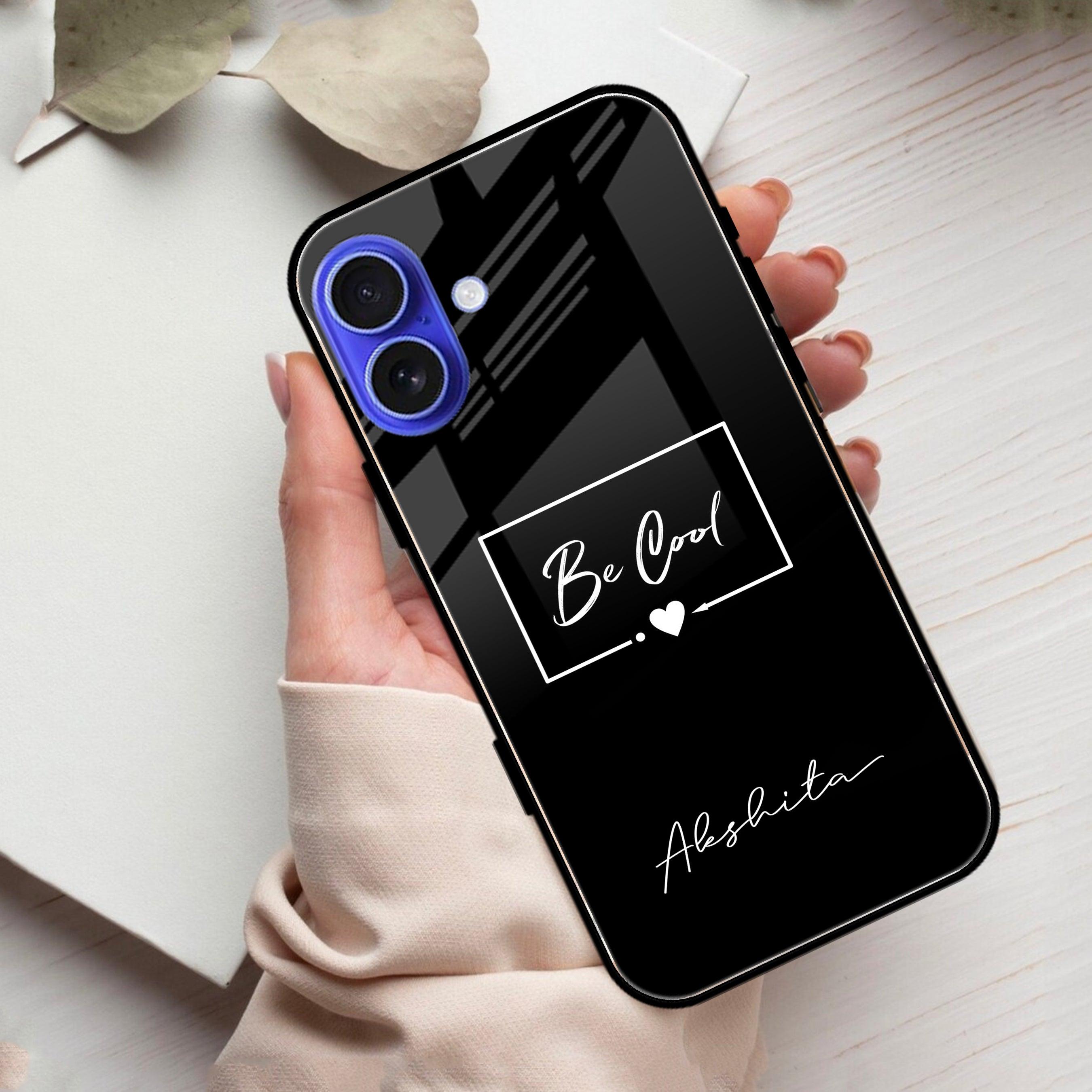 Be Cool Glass Case Cover For iPhone - ShopOnCliQ