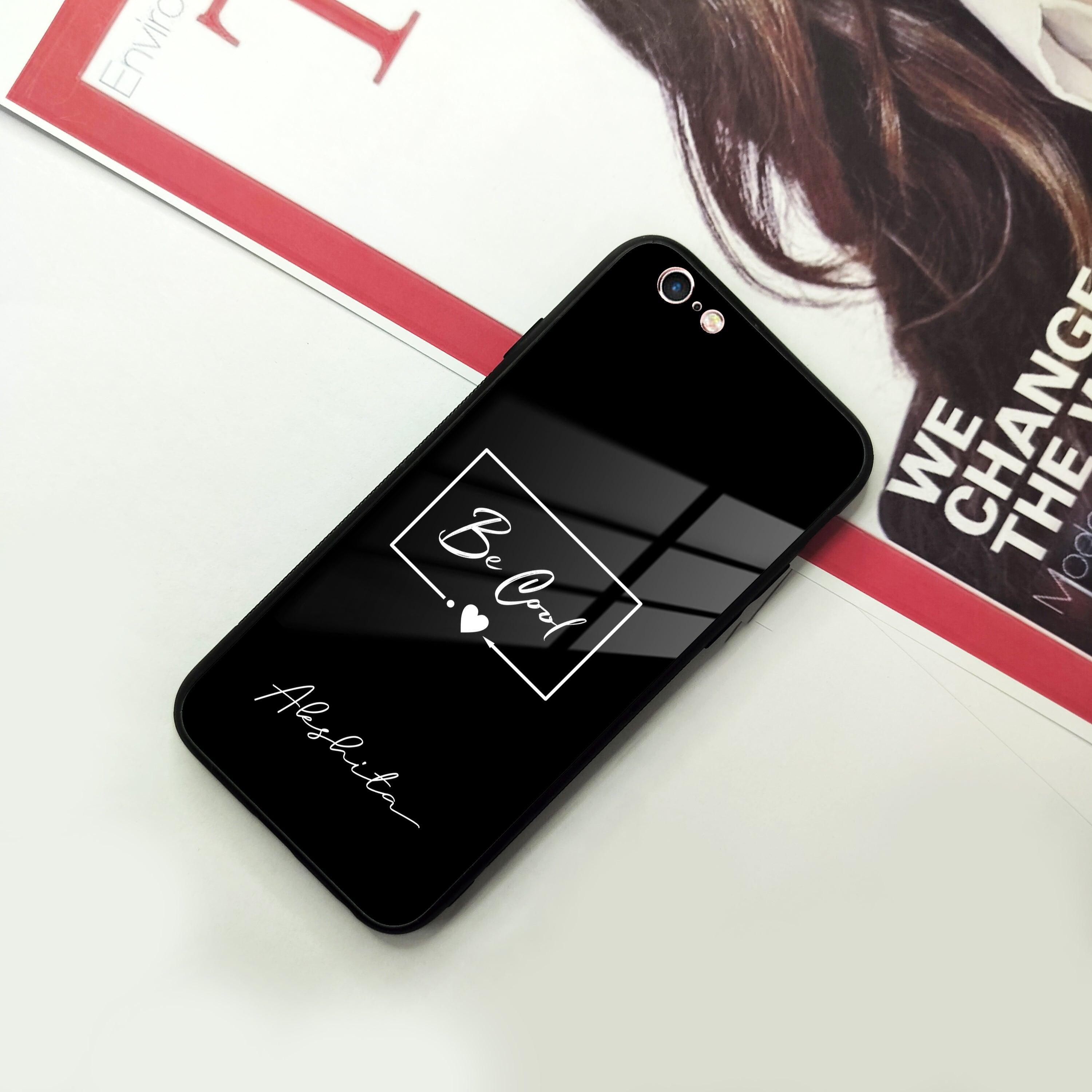 Be Cool Glass Case Cover For iPhone - ShopOnCliQ