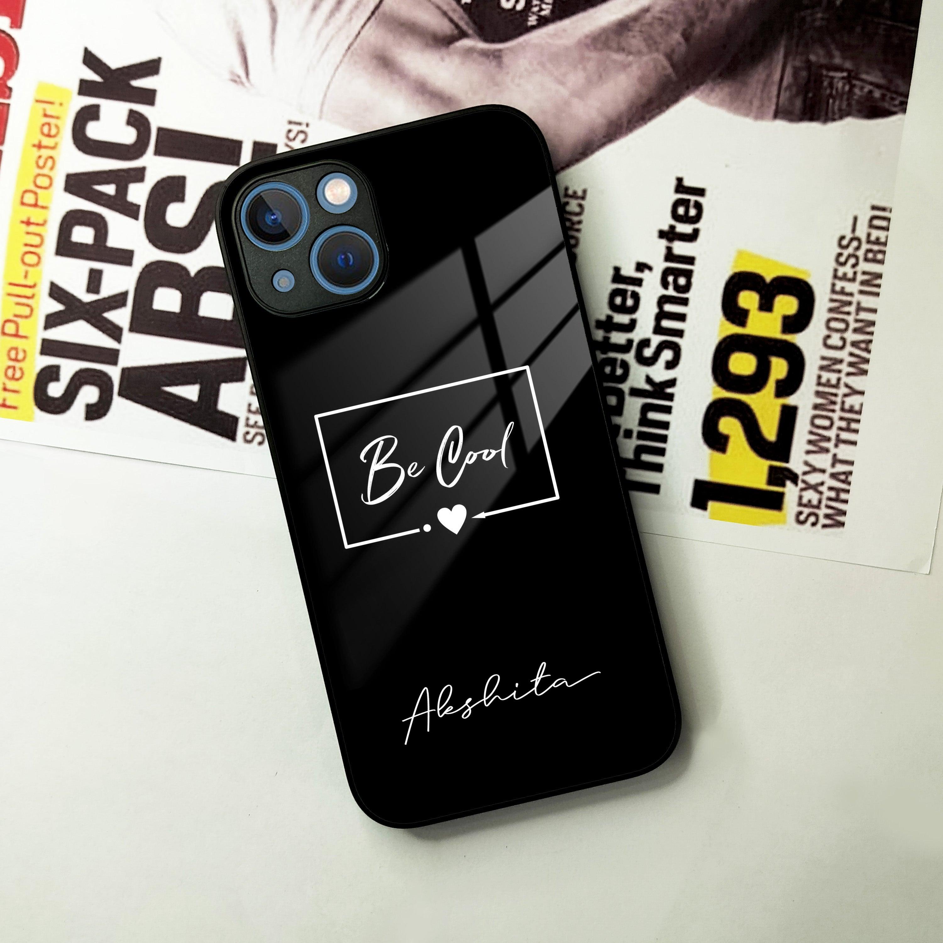 Be Cool Glass Case Cover For iPhone - ShopOnCliQ