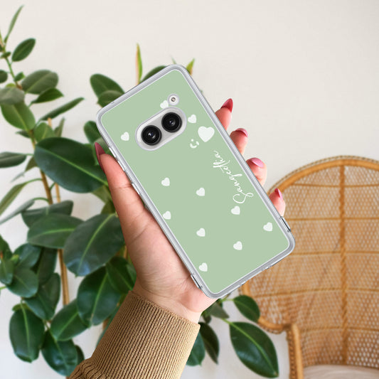 Be Loved Customize Transparent Silicon Case Mint Green For Nothing ShopOnCliQ