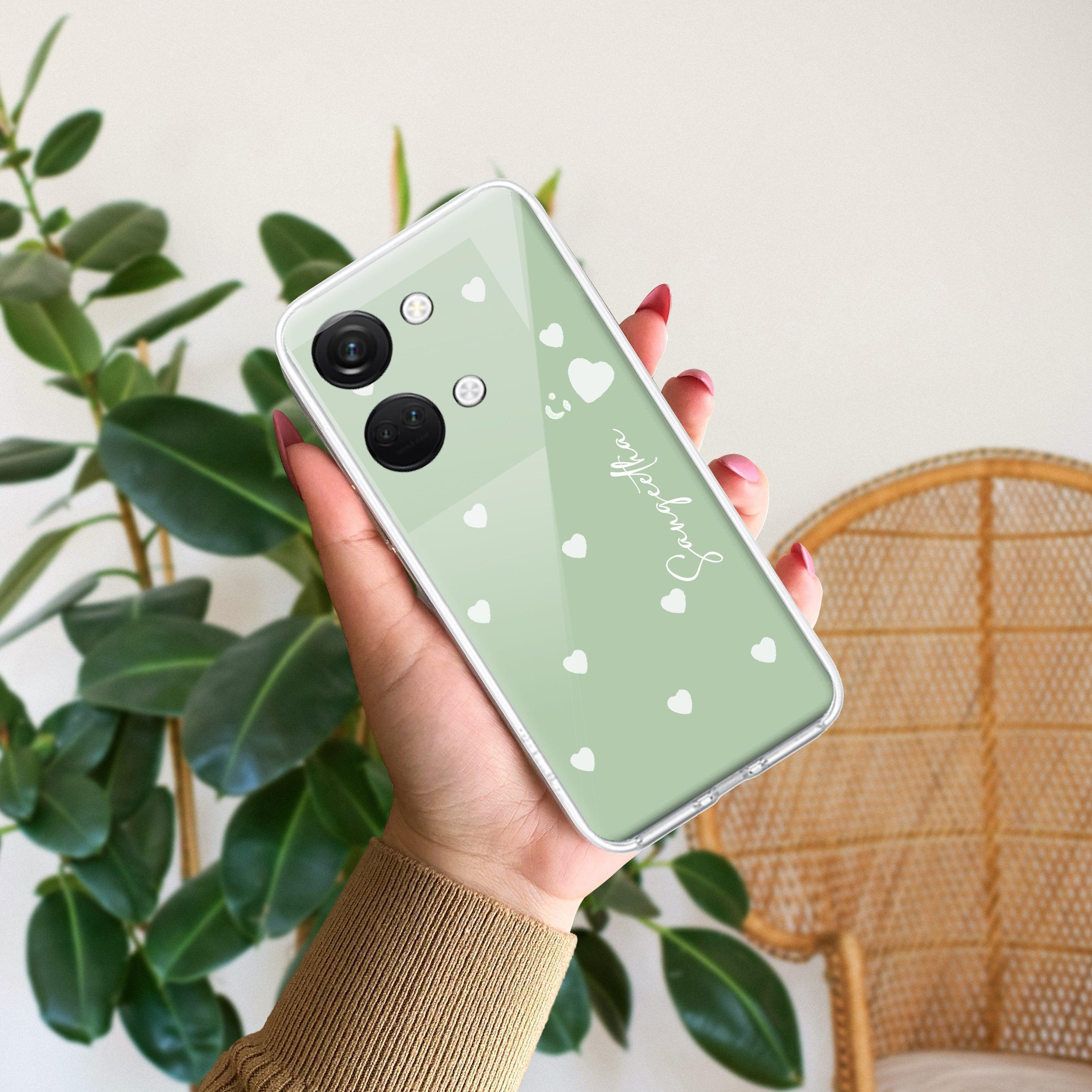 Be Loved Customize Transparent Silicon Case Mint Green For OnePlus - ShopOnCliQ