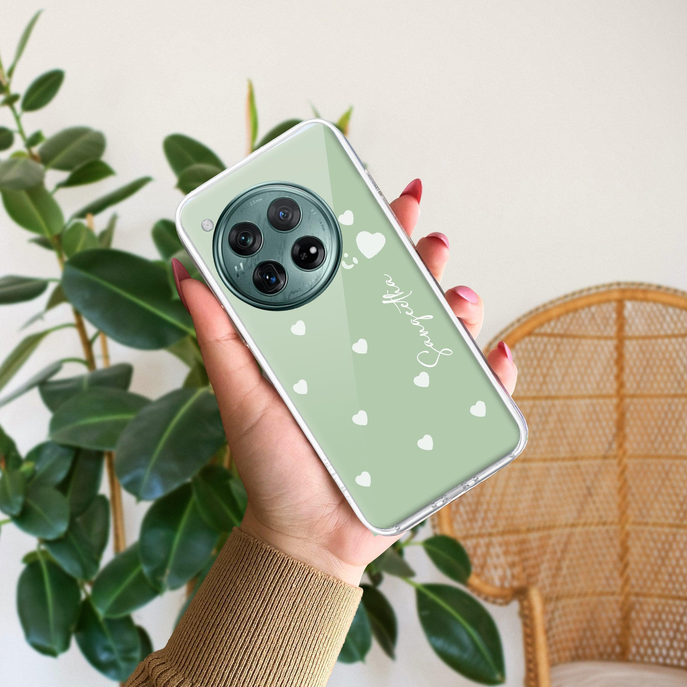 Be Loved Customize Transparent Silicon Case Mint Green For OnePlus - ShopOnCliQ