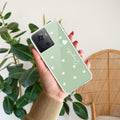 Be Loved Customize Transparent Silicon Case Mint Green For OnePlus 10R 5G