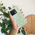 Be Loved Customize Transparent Silicon Case Mint Green For OnePlus 10 Pro 5G