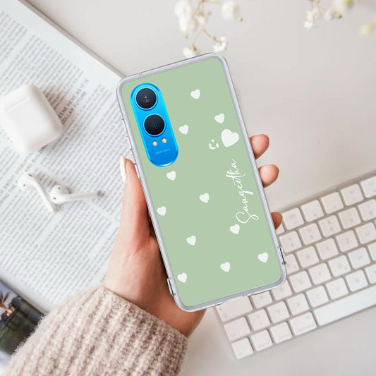 Be Loved Customize Transparent Silicon Case Mint Green For OnePlus ShopOnCliQ