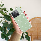 Be Loved Customize Anti Yellow Case Mint Green For OnePlus 10T 5G