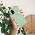 Be Loved Customize Anti Yellow Case Mint Green For Oppo F19 / Oppo F19s