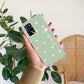 Be Loved Customize Anti Yellow Case Mint Green For Oppo A16