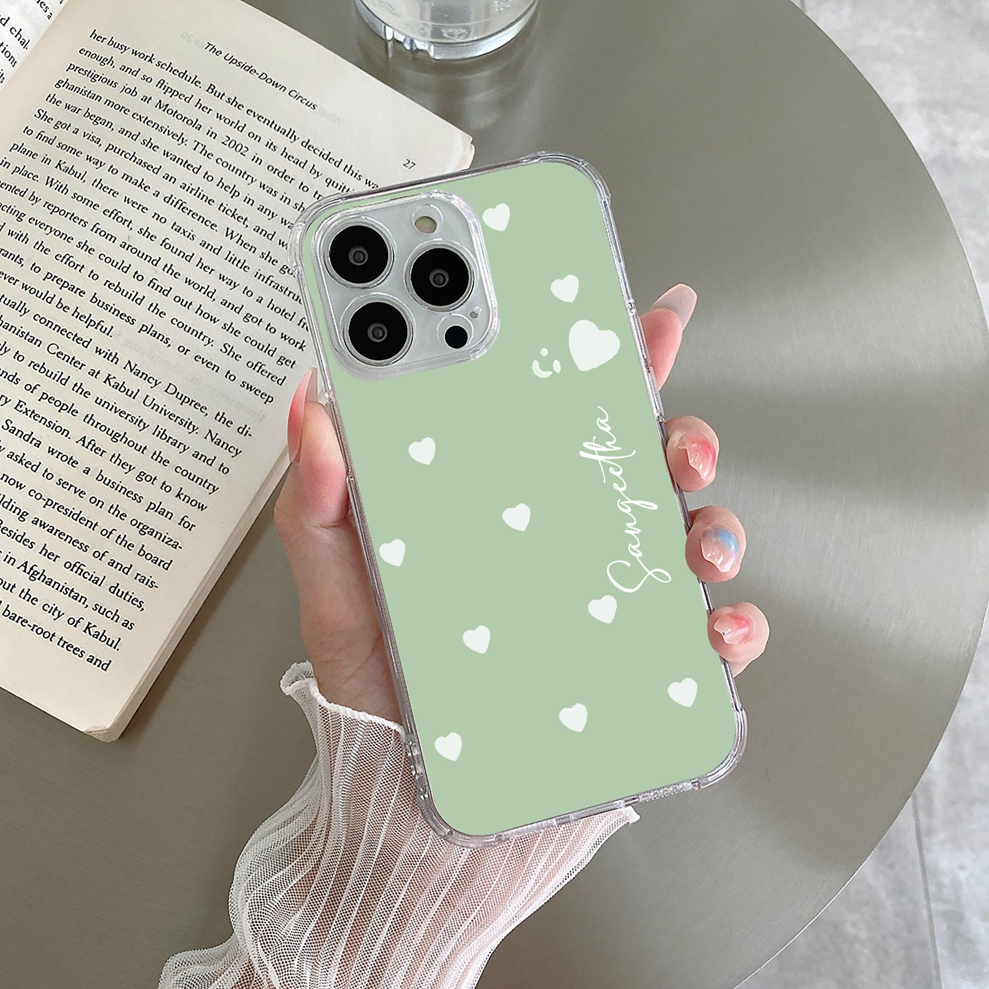 Be Loved Customize Transparent Silicon Case Mint Green For Poco - ShopOnCliQ