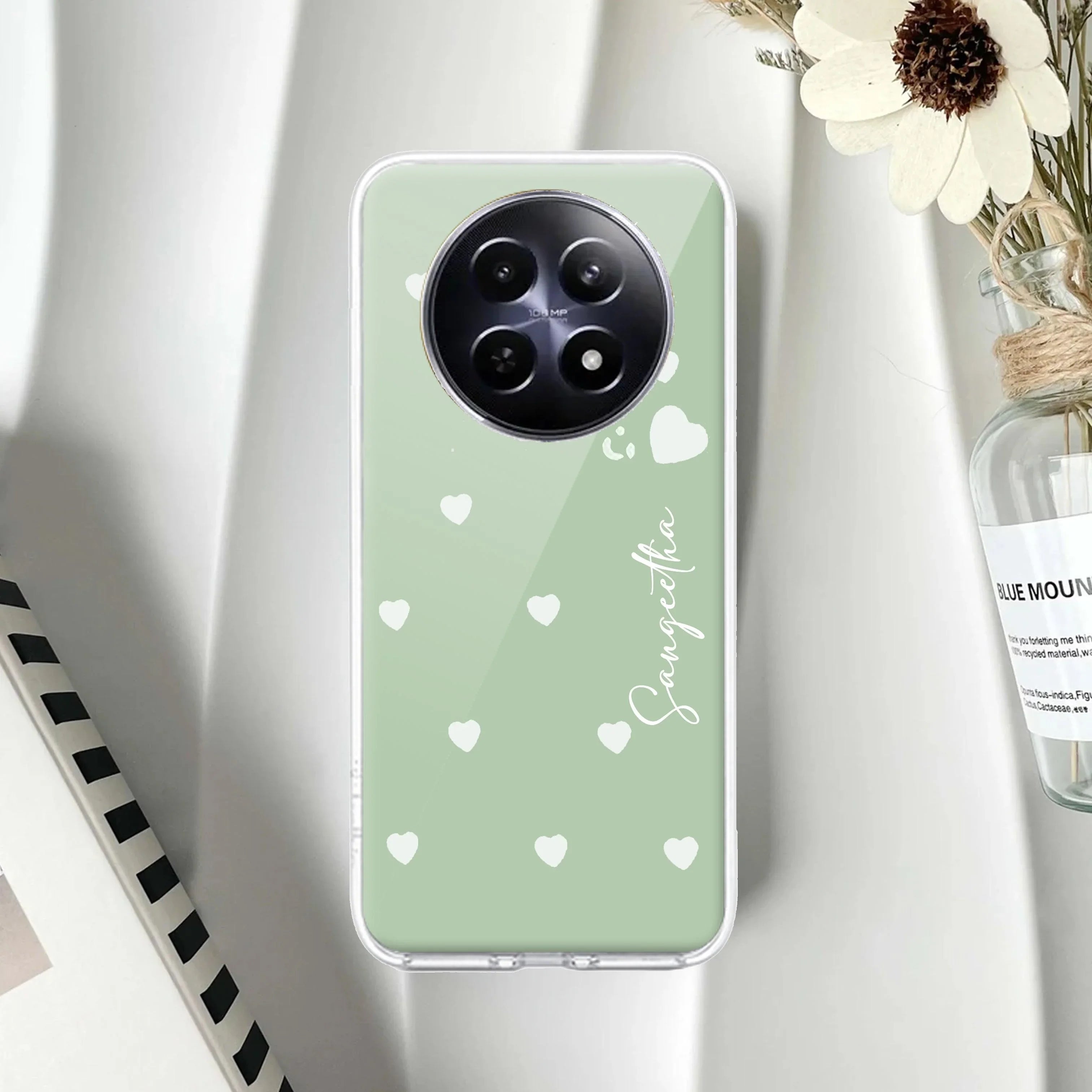 Be Loved Customize Transparent Silicon Case Mint Green For Realme/Narzo - ShopOnCliQ