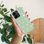 Be Loved Customize Transparent Silicon Case Mint Green For Mi 11i